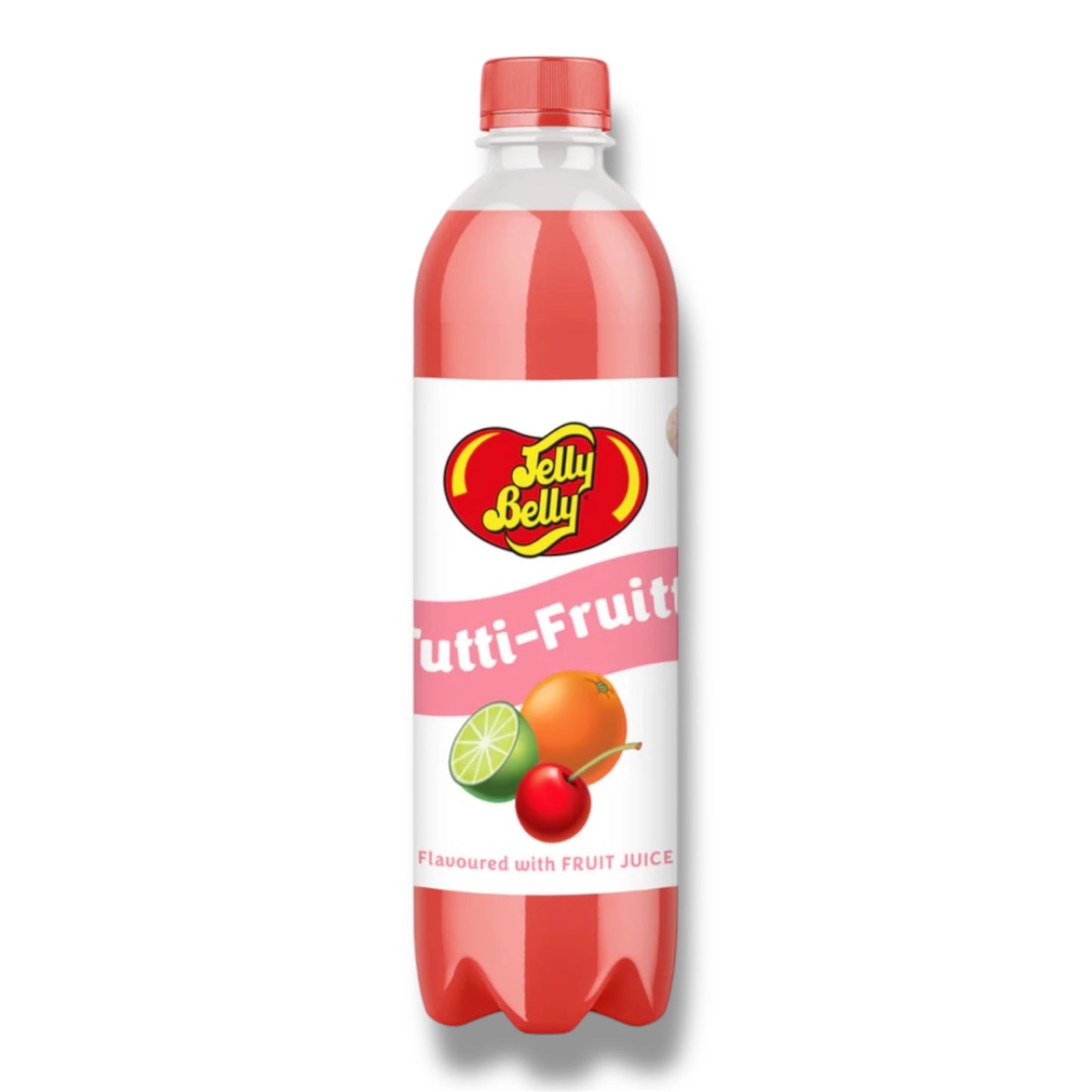 Jelly Belly Tutti Frutti 500ml (inkl. 0,25€ Pfand) MHD Mai 2025