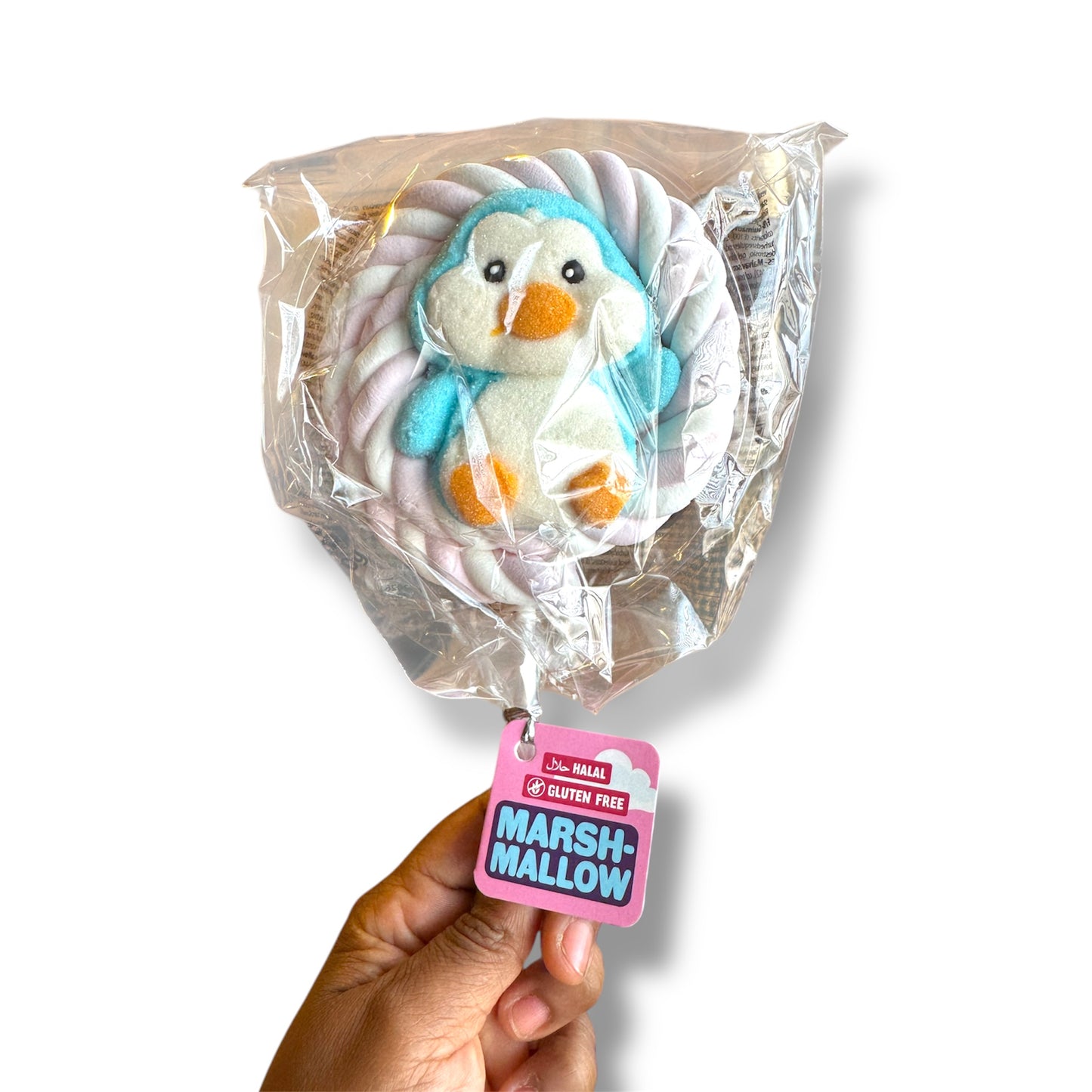 Swirl Marshmallow Pinguin 70g 🇳🇱