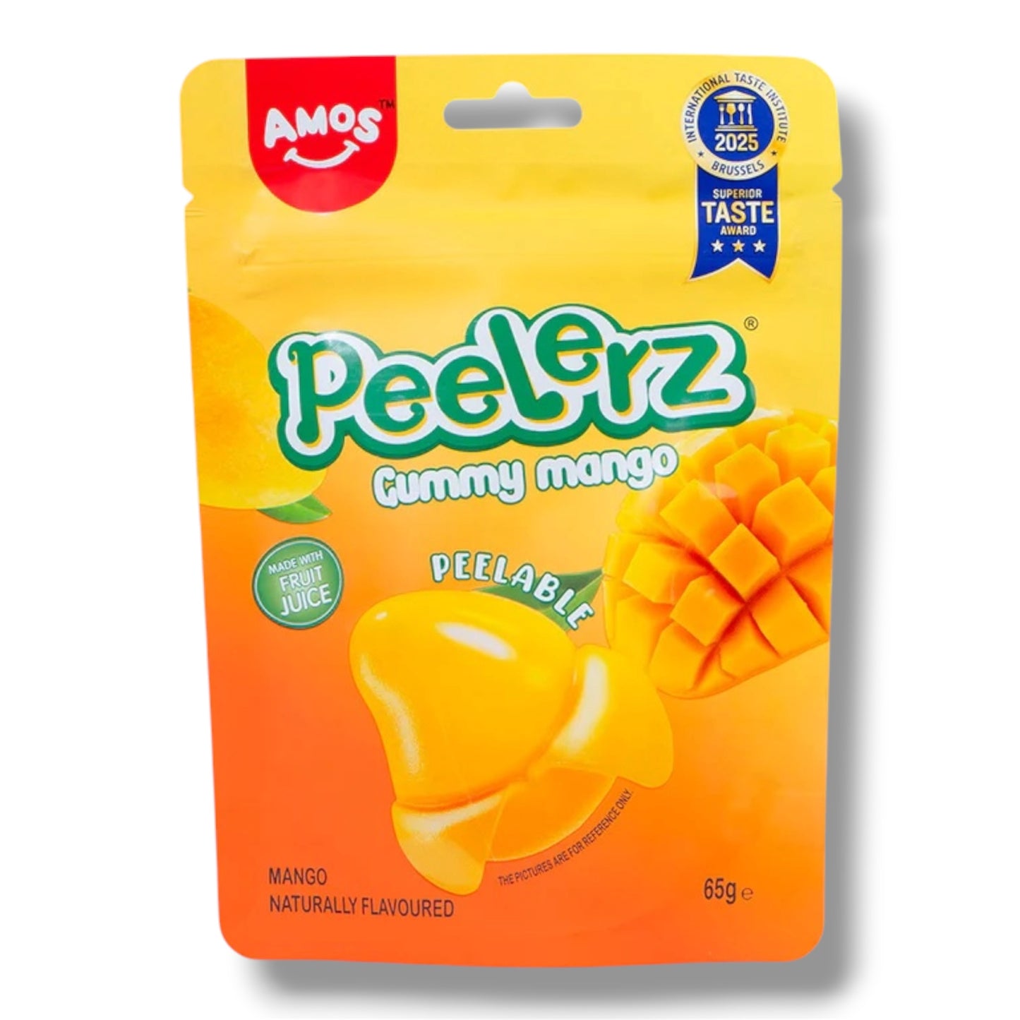 Amos Peelerz Gummy Mango 65g