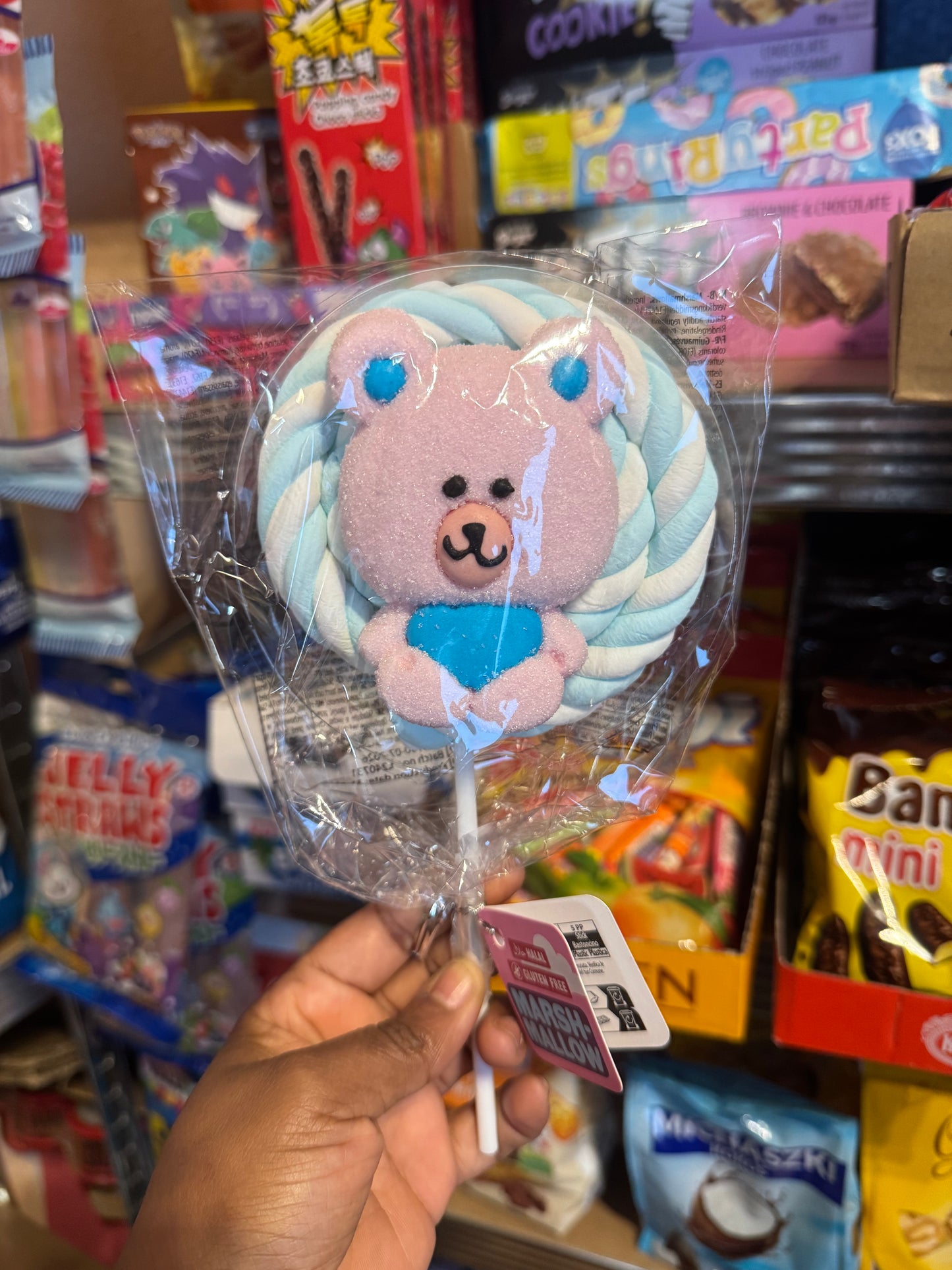 Swirl Marshmallow Teddy 70g 🇳🇱