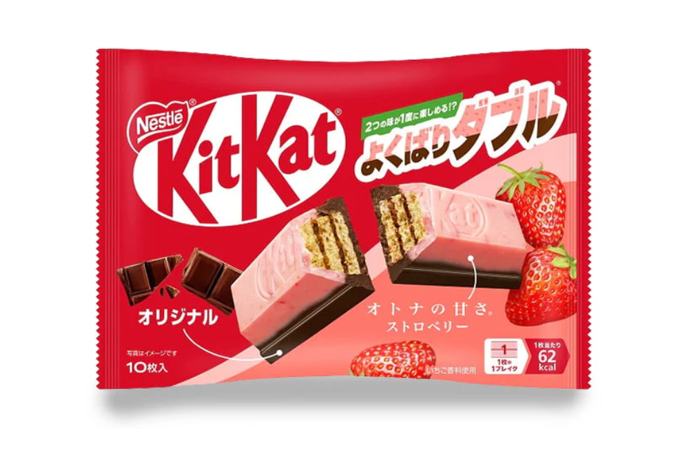 KitKat Mini Double Strawberry 116g 🇯🇵 MHD 09/2025