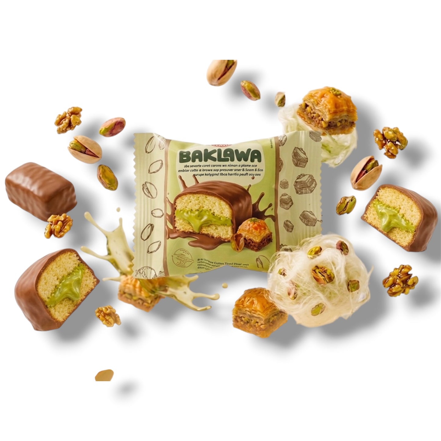 Dr. DADS Baklawa Cake 20g 🇹🇷