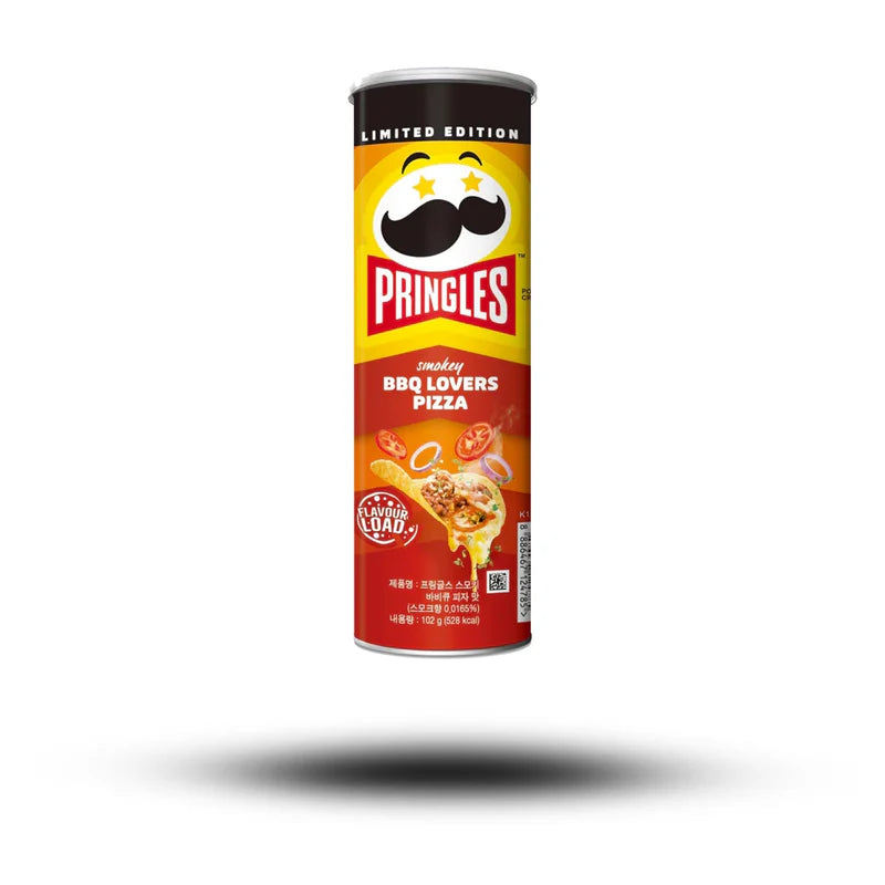Pringles BBQ Lovers Pizza 110g 🇯🇵