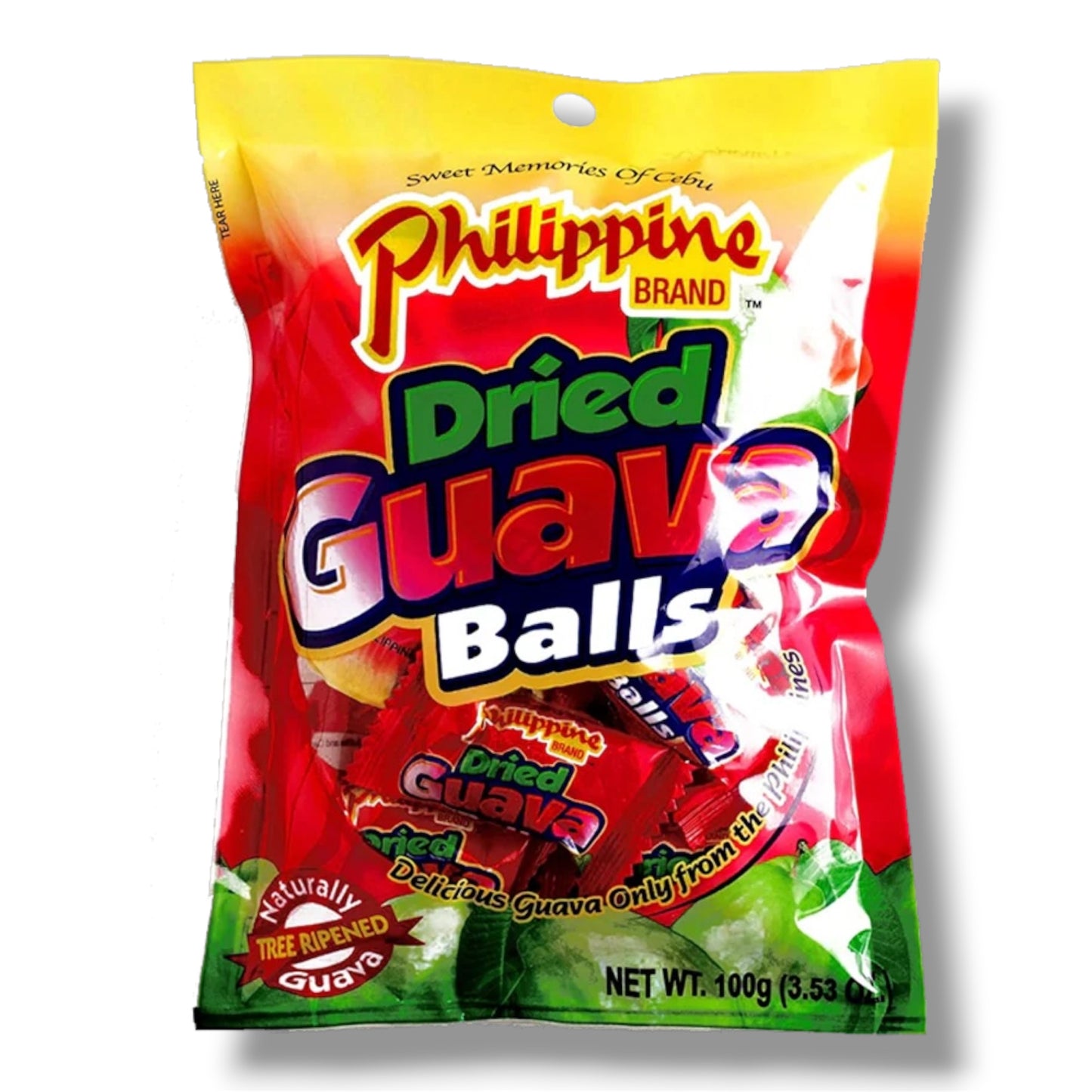 Phillippine Dried Guava Balls 100g