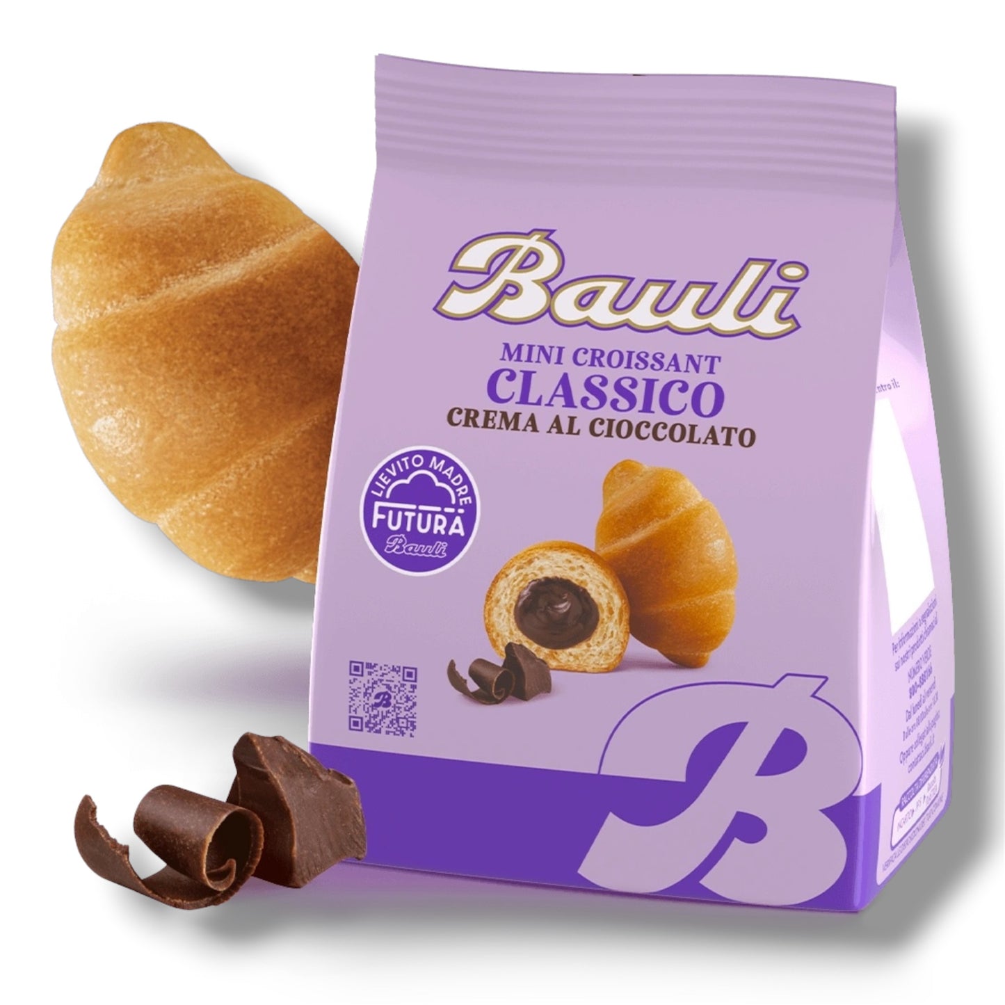 Bauli Mini Croissant Schokoladencreme 75g 🇮🇹