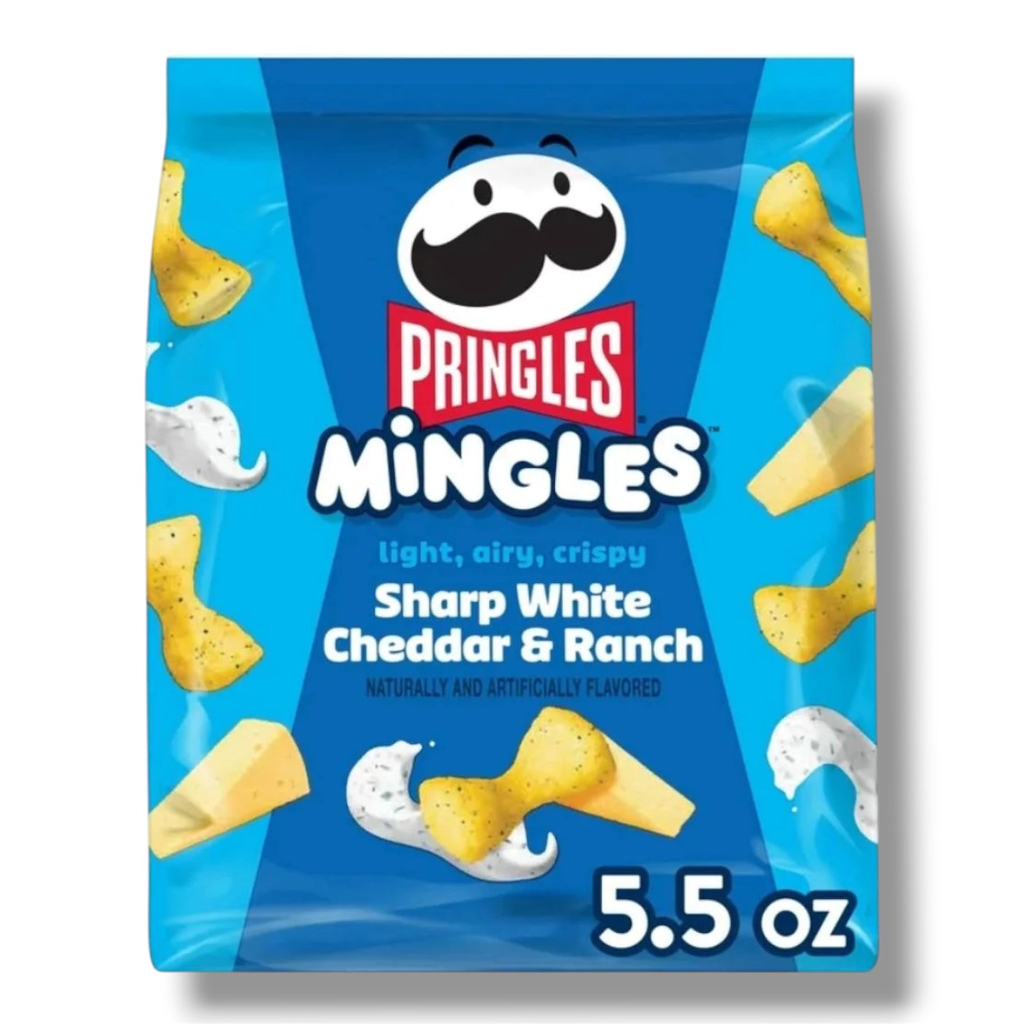 Pringles Mingles White Cheddar & Ranch USA Import 57g