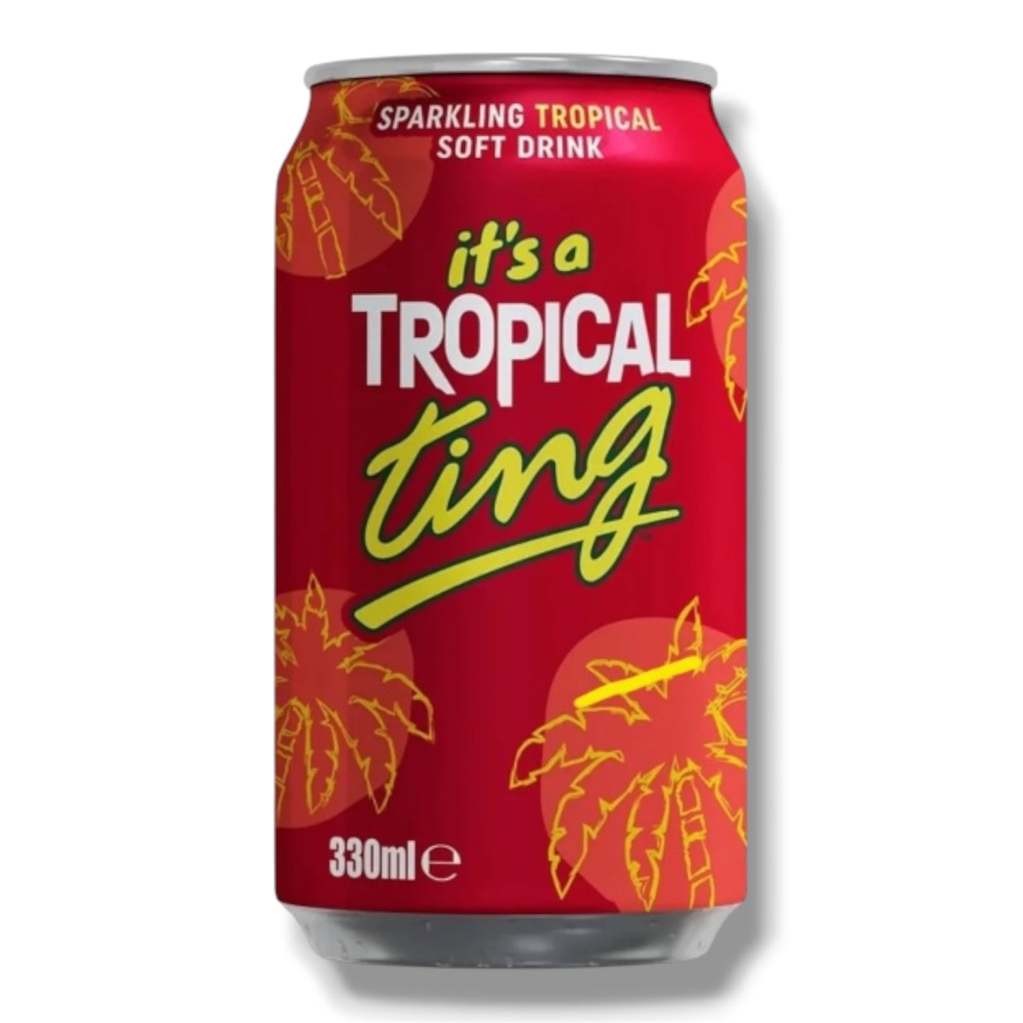 Ting Sparkling Tropical Jamaika Import 330ml
