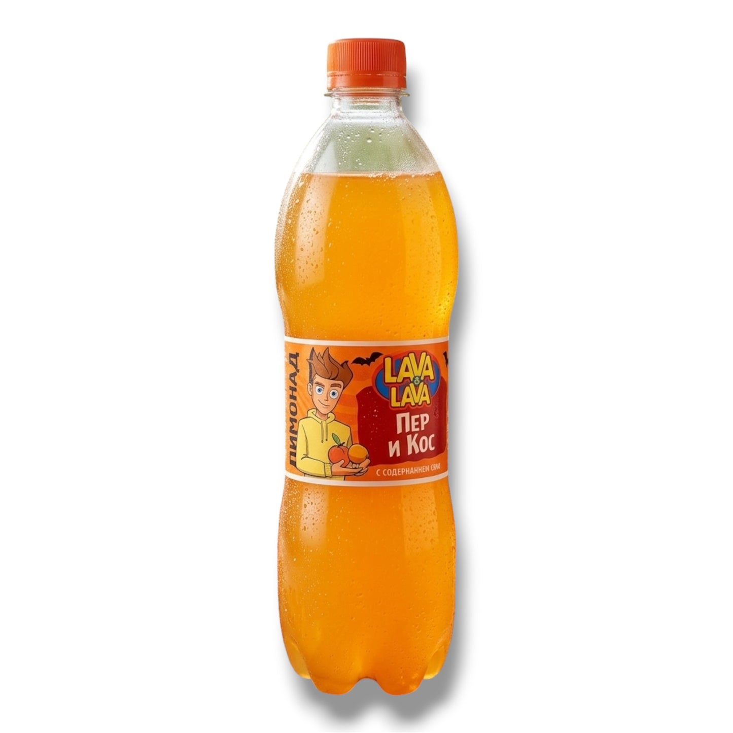 Lava & Lava Soda Pfirsich-Aprikose 500ml