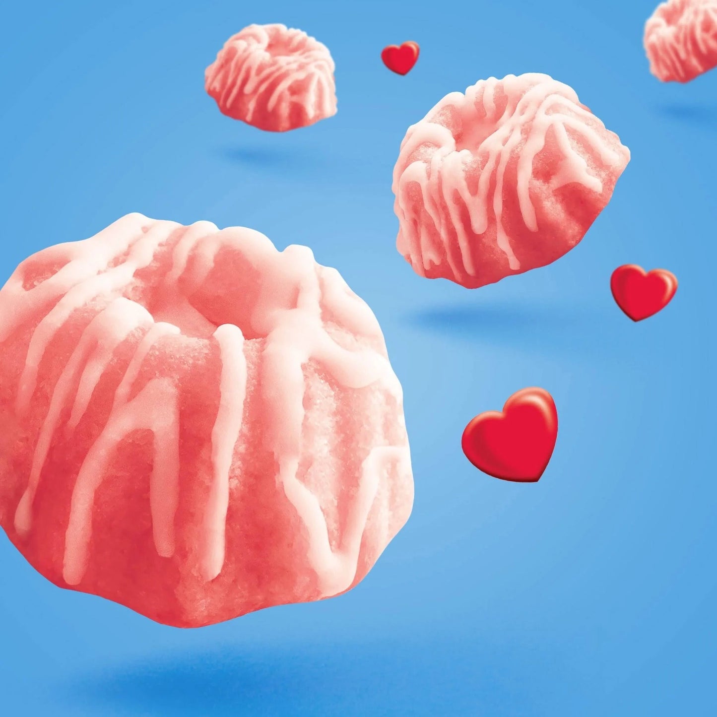 Hostess Baby Bundts Strawberry Cheesecake 284g