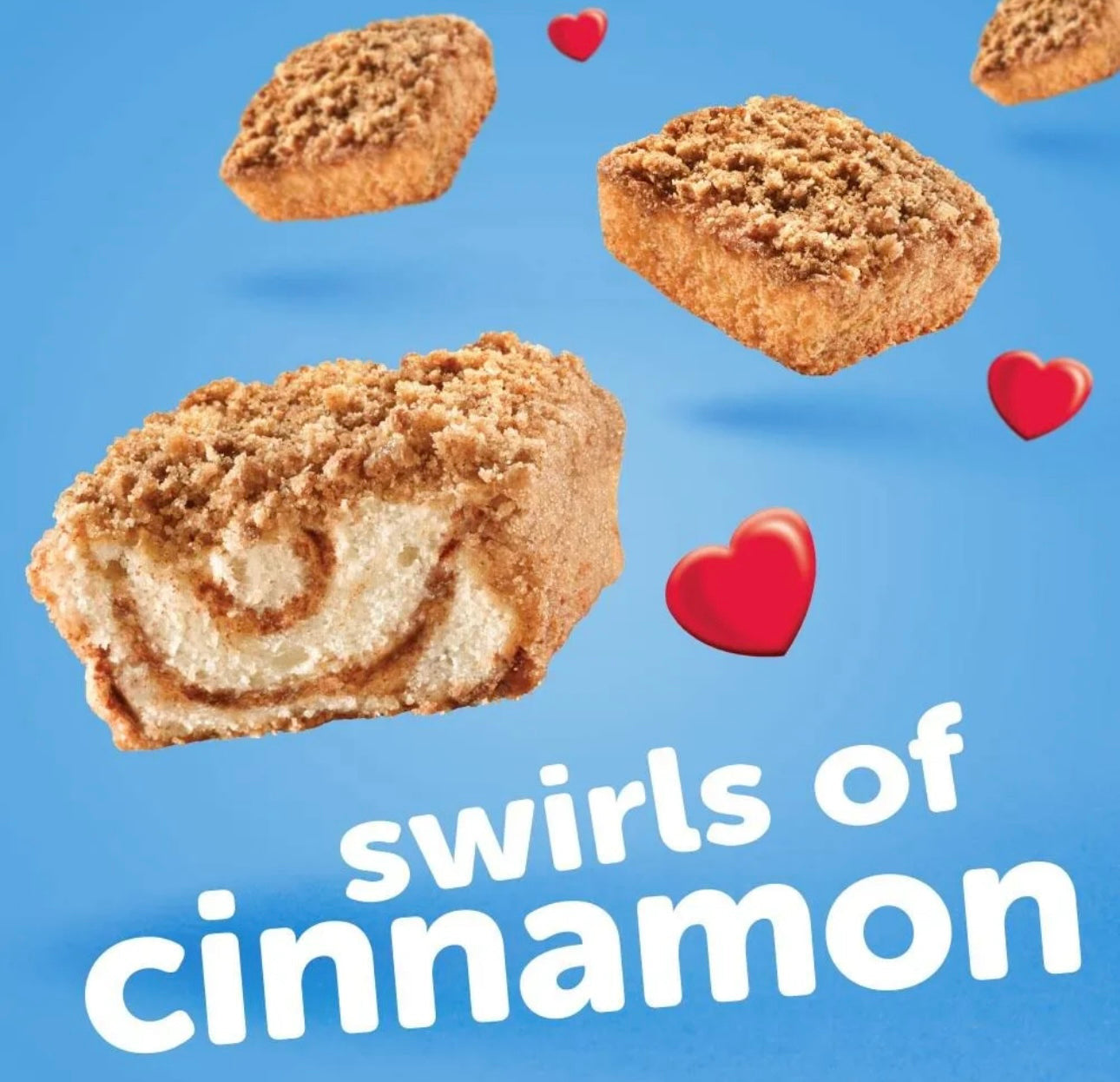 Hostess Coffee Cakes Cinnamon Streusel 329g