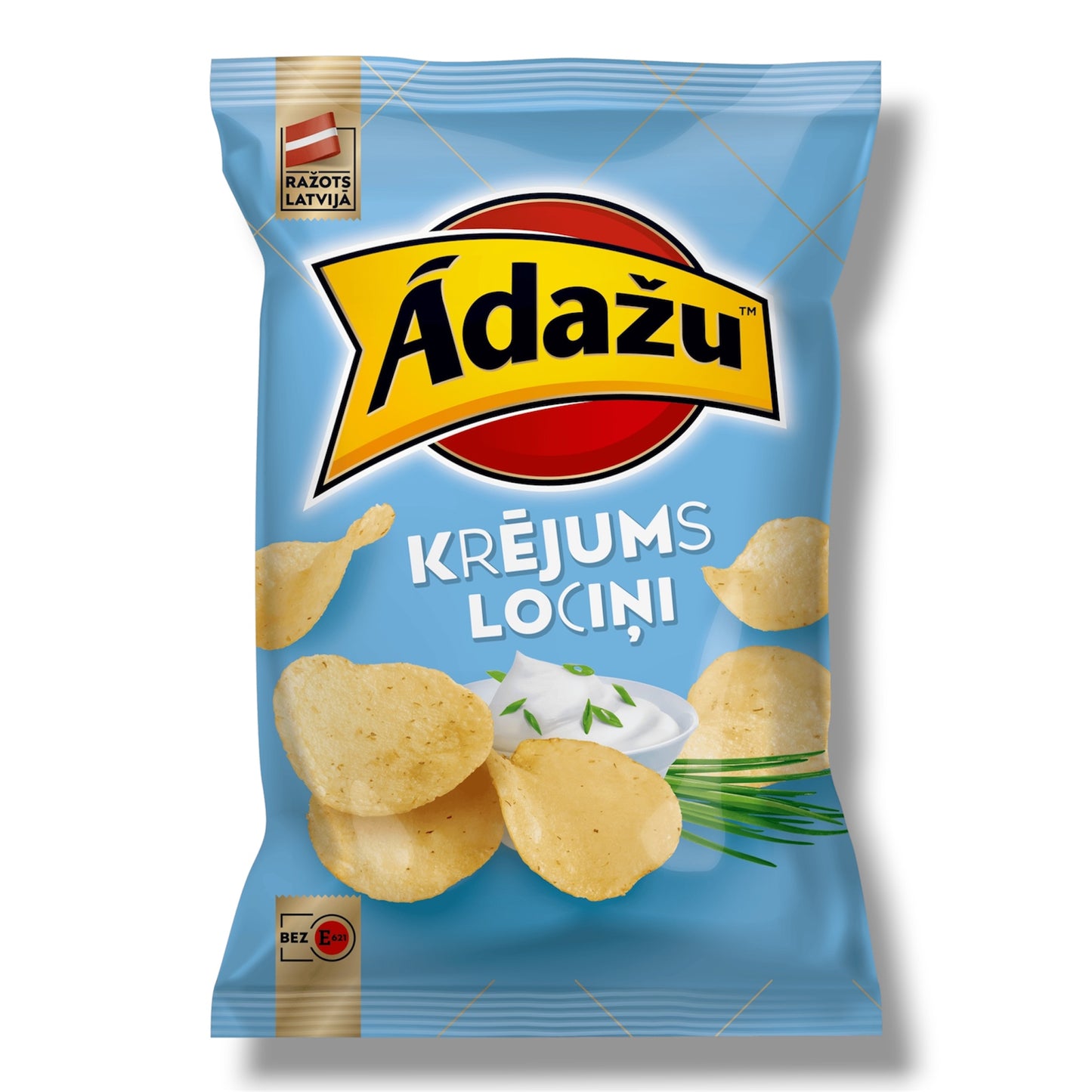 Adazu Chips Sour Cream & Schnittlauch 130g