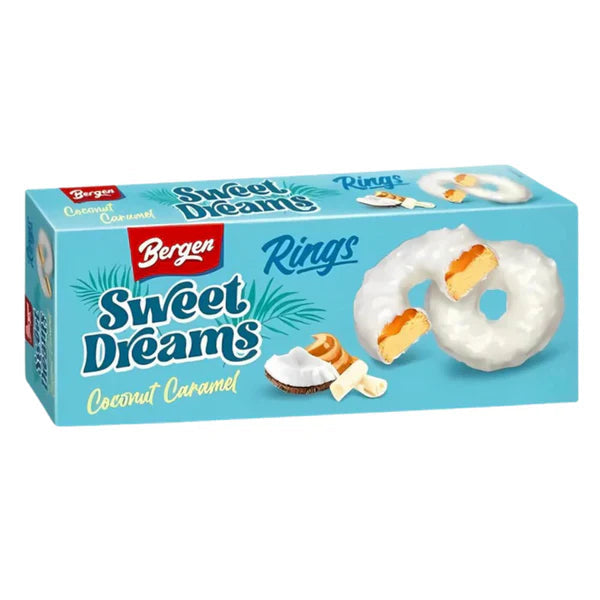Bergen Sweet Dreams Coconut Caramel 128g (Polen)