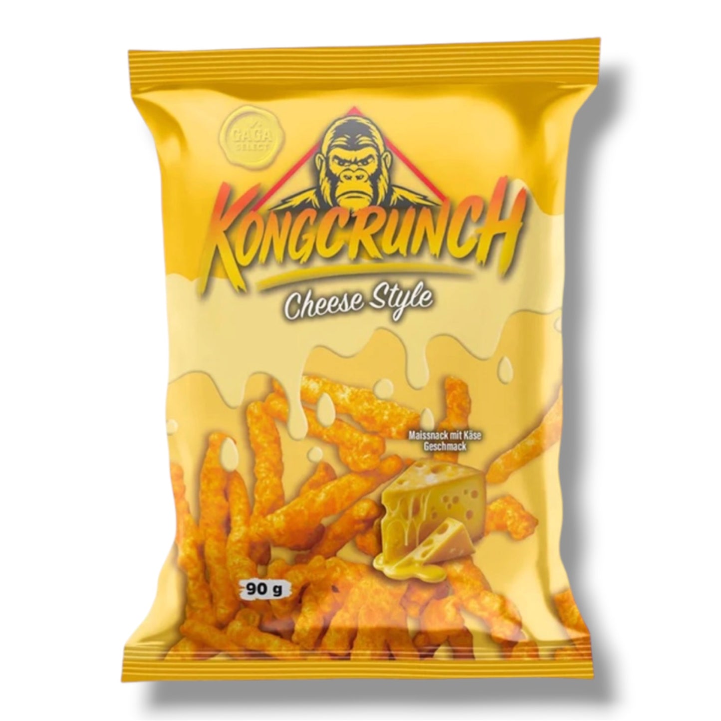 Kong Crunch Cheese Style 90g