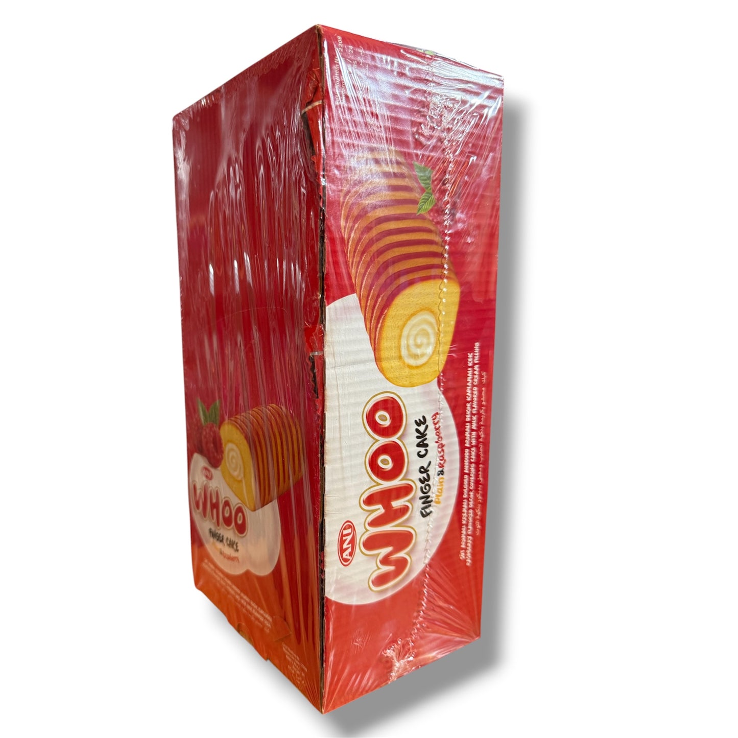 ANI Whoo Finger Cake Raspberry Türkei 24Stk. 600g