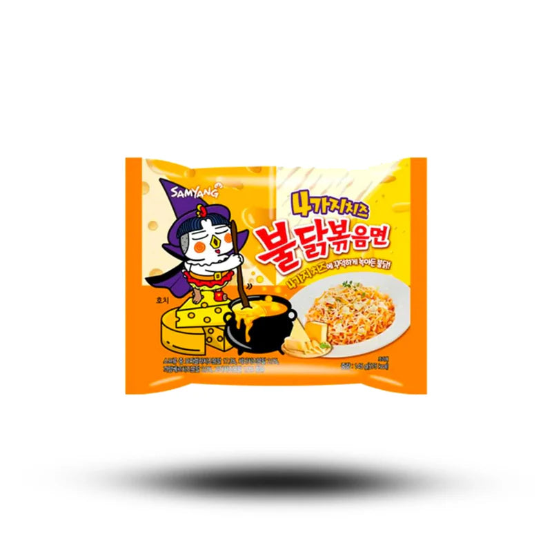 Buldak Quattro Cheese 145g 🇰🇷