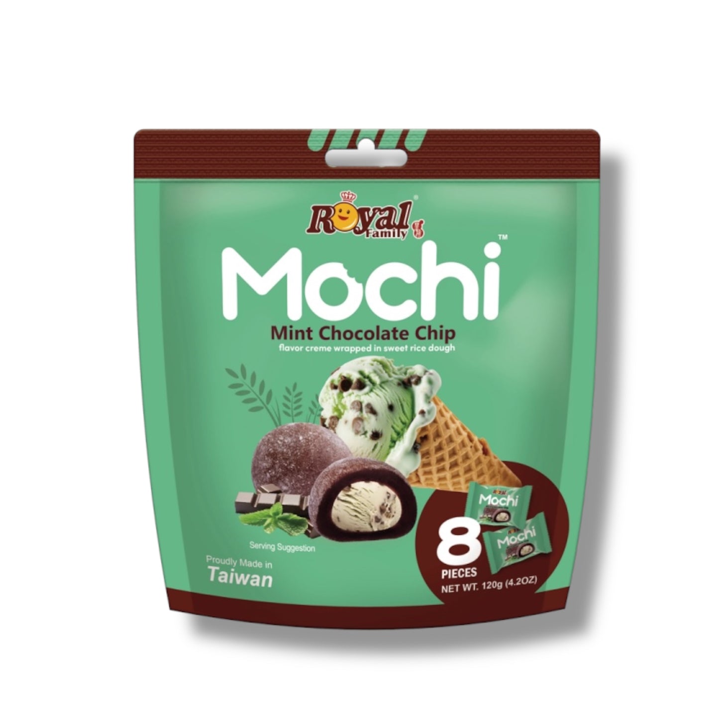 Royal Mochi Mint Chocolate Chip 120g 🇹🇼