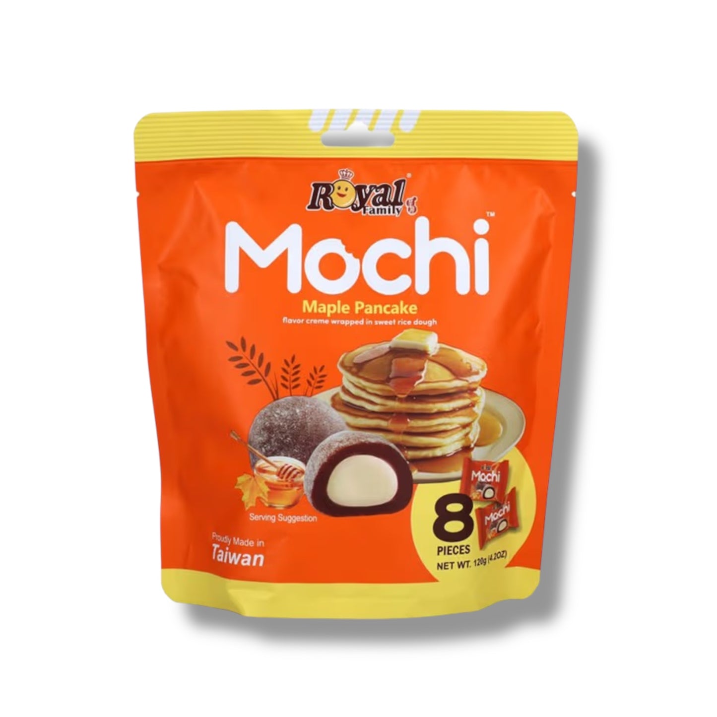 Royal Mochi Maple Pancake 120g 🇹🇼