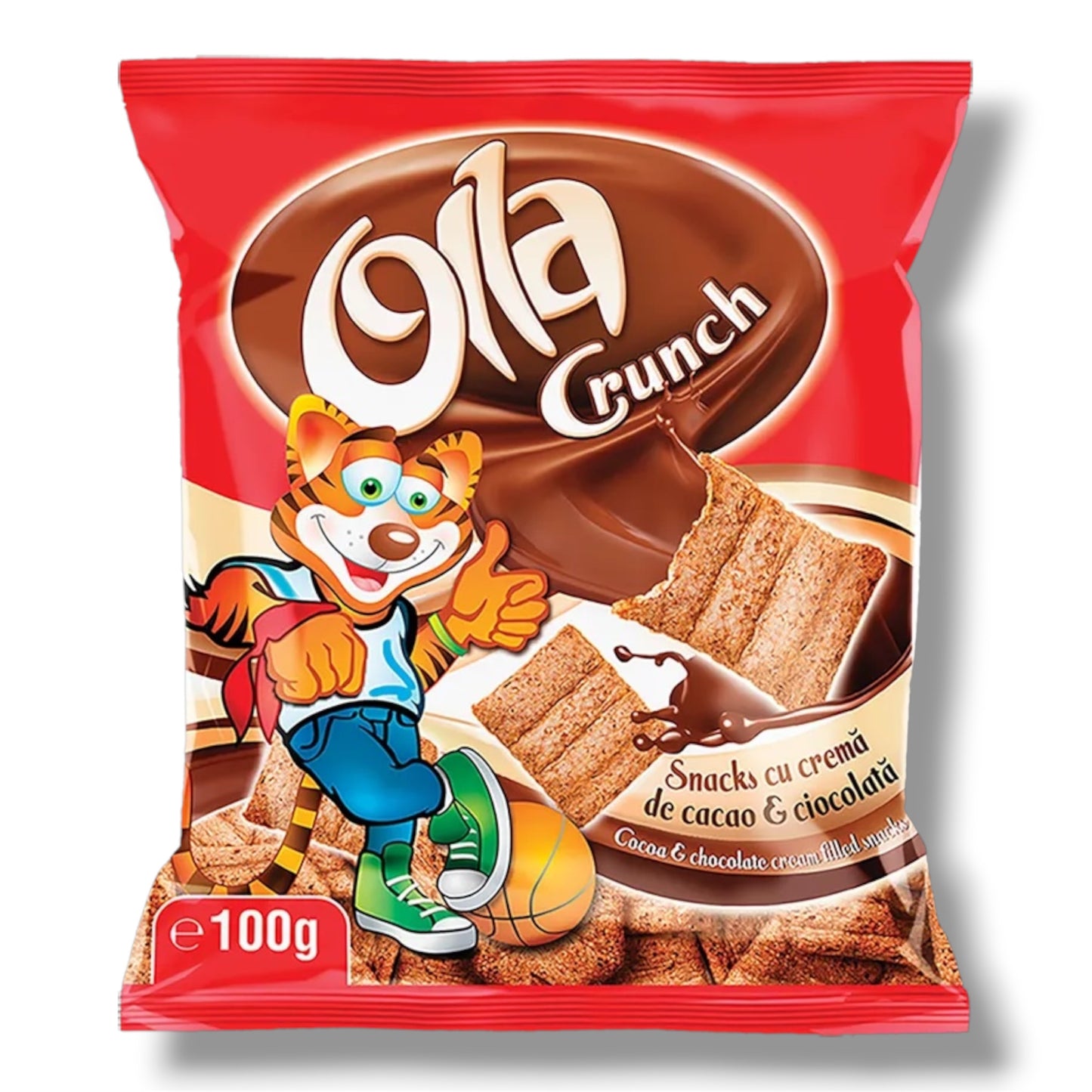 Olla Crunch Cocoa & Chocolate 100g