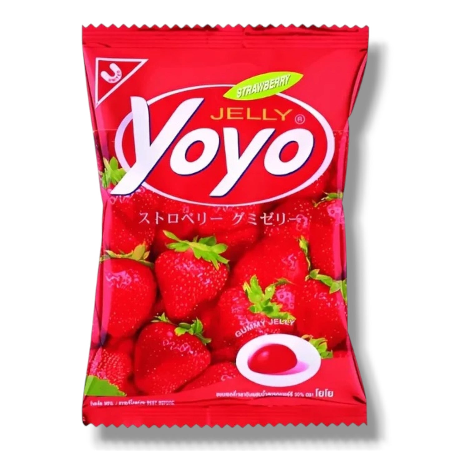 Yoyo Jelly Gummies Erdbeere Thailand 80g