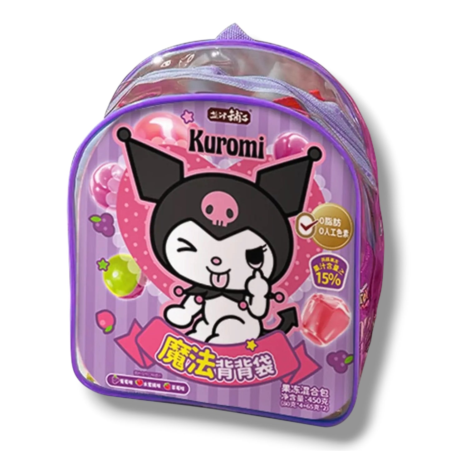 Jelly-Mixpack (Kuromi-Edition) China 450g