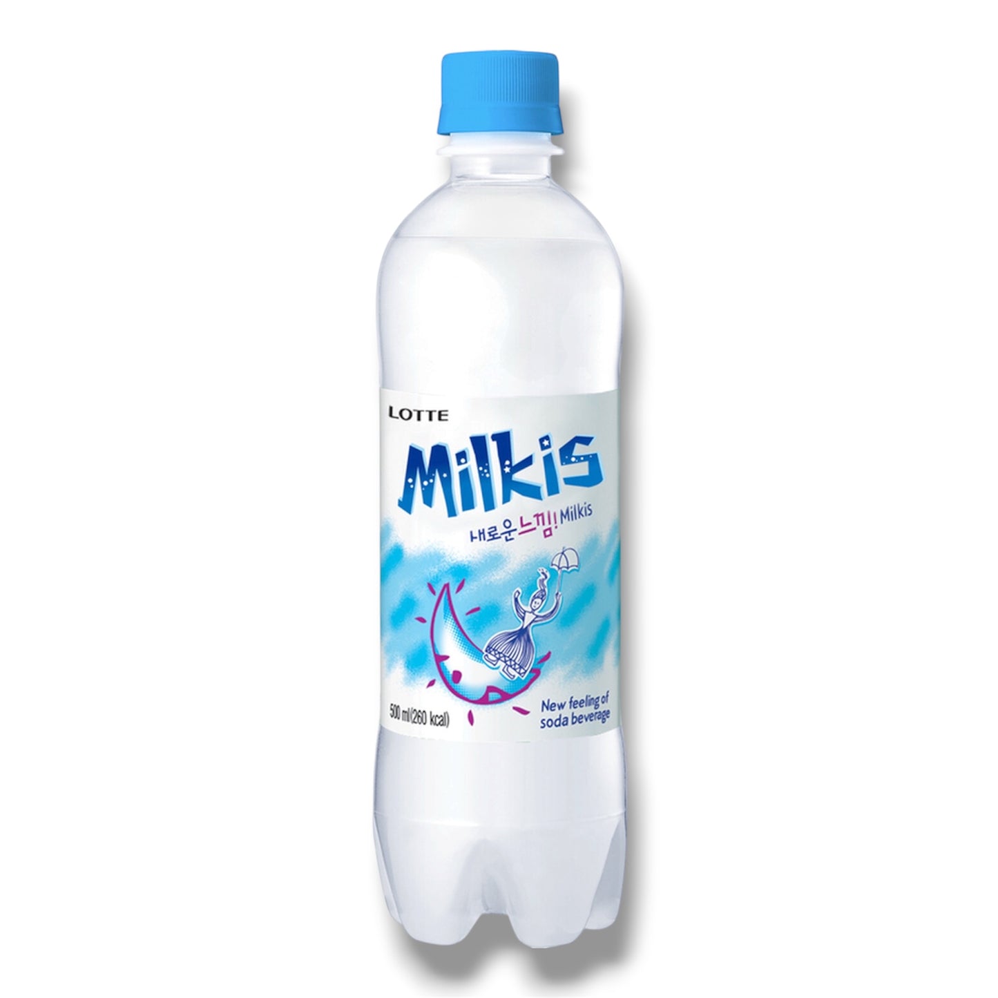 Lotte Milkis Joghurt-Milch-Softgetränk Südkorea 500ml