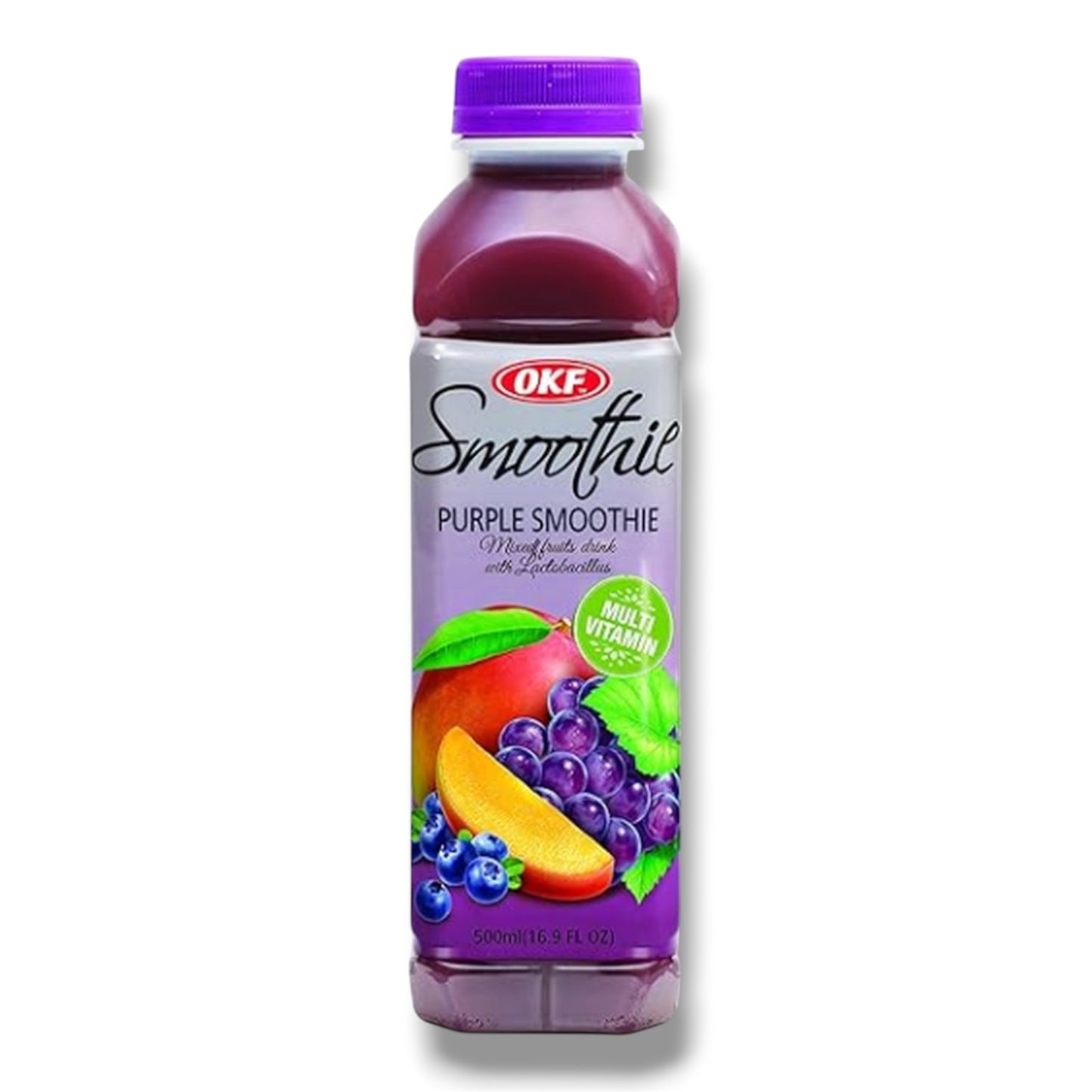 OKF Purple Smoothie lila Traube-Blaubeere & Mango China 500ml