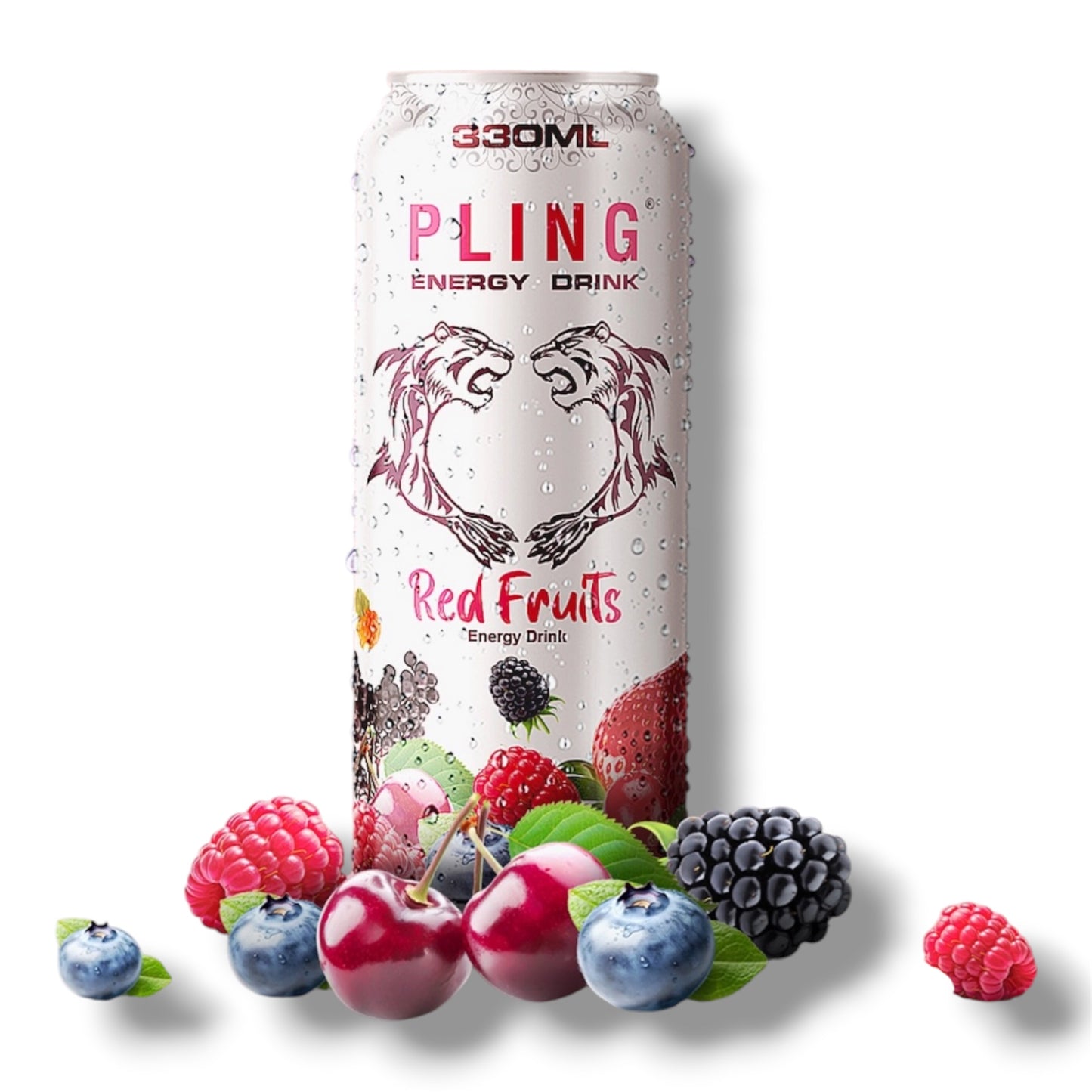 Pling Energy Drink Red Fruits Irak 330ml