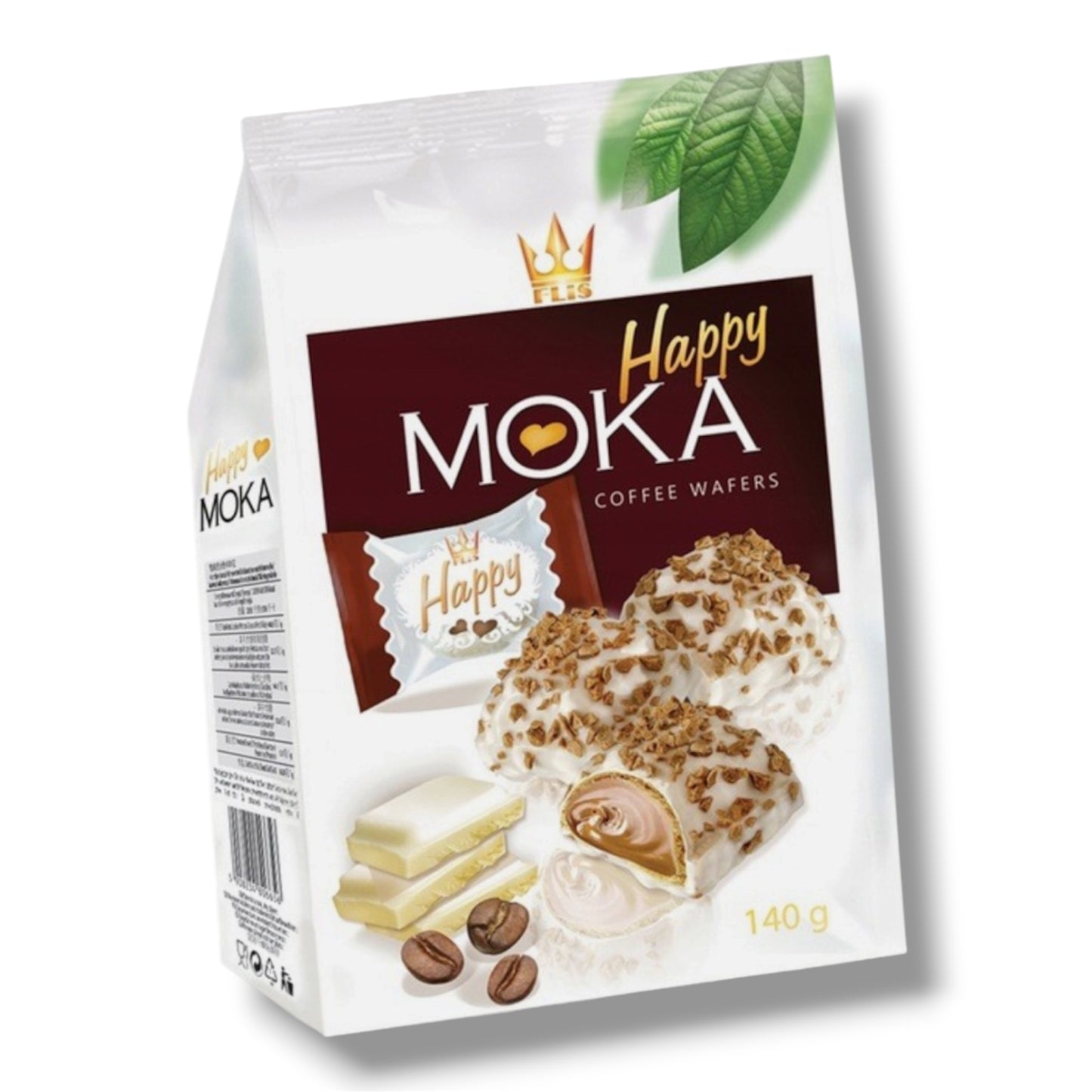 Happy Mokka Coffee Wafers Polen 140g