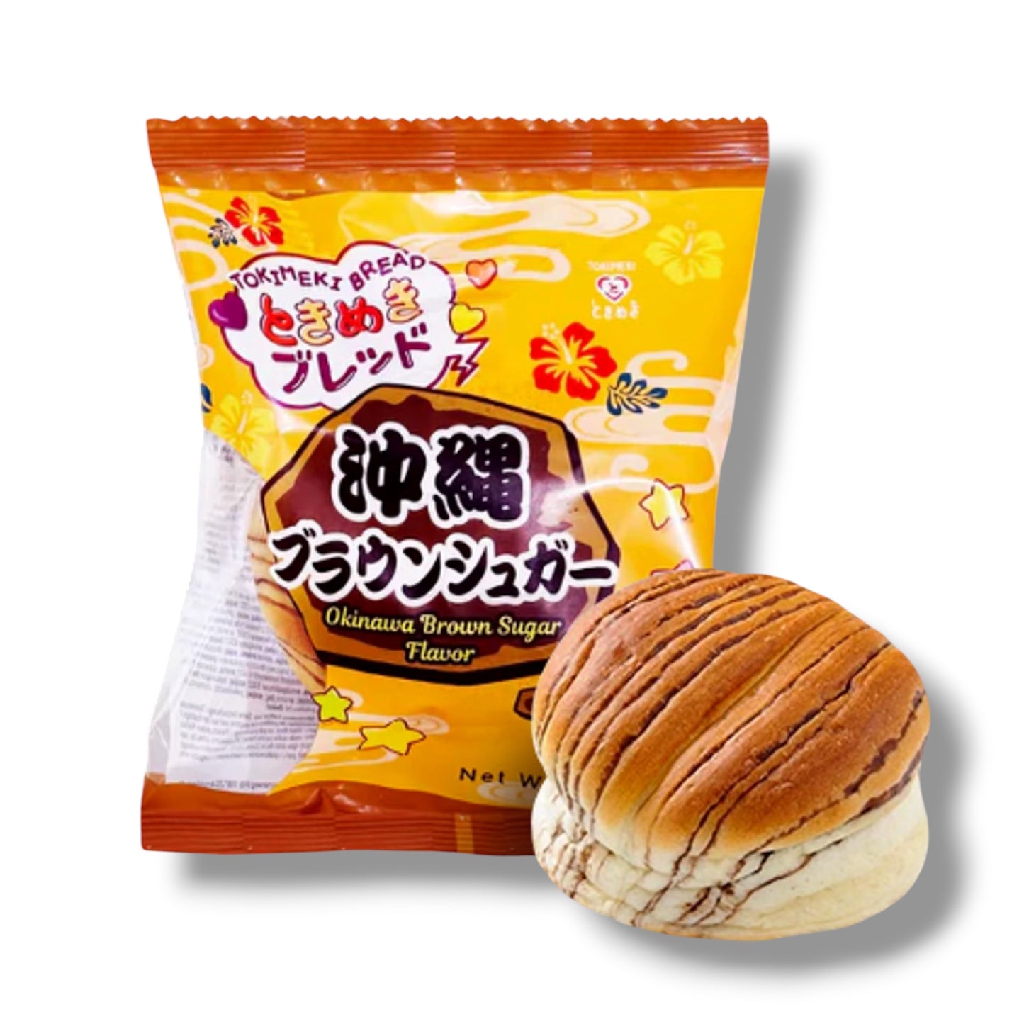 Tokimeki Bread Okinawa Brown Sugar Japan 70g