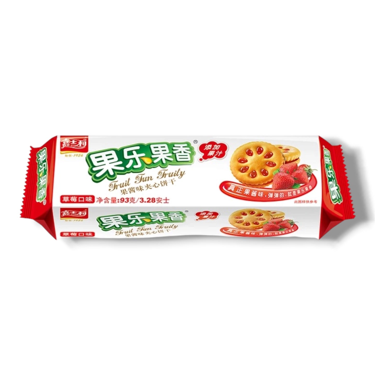 Jiashili Kaskaden Erdbeerkekse China 93 g