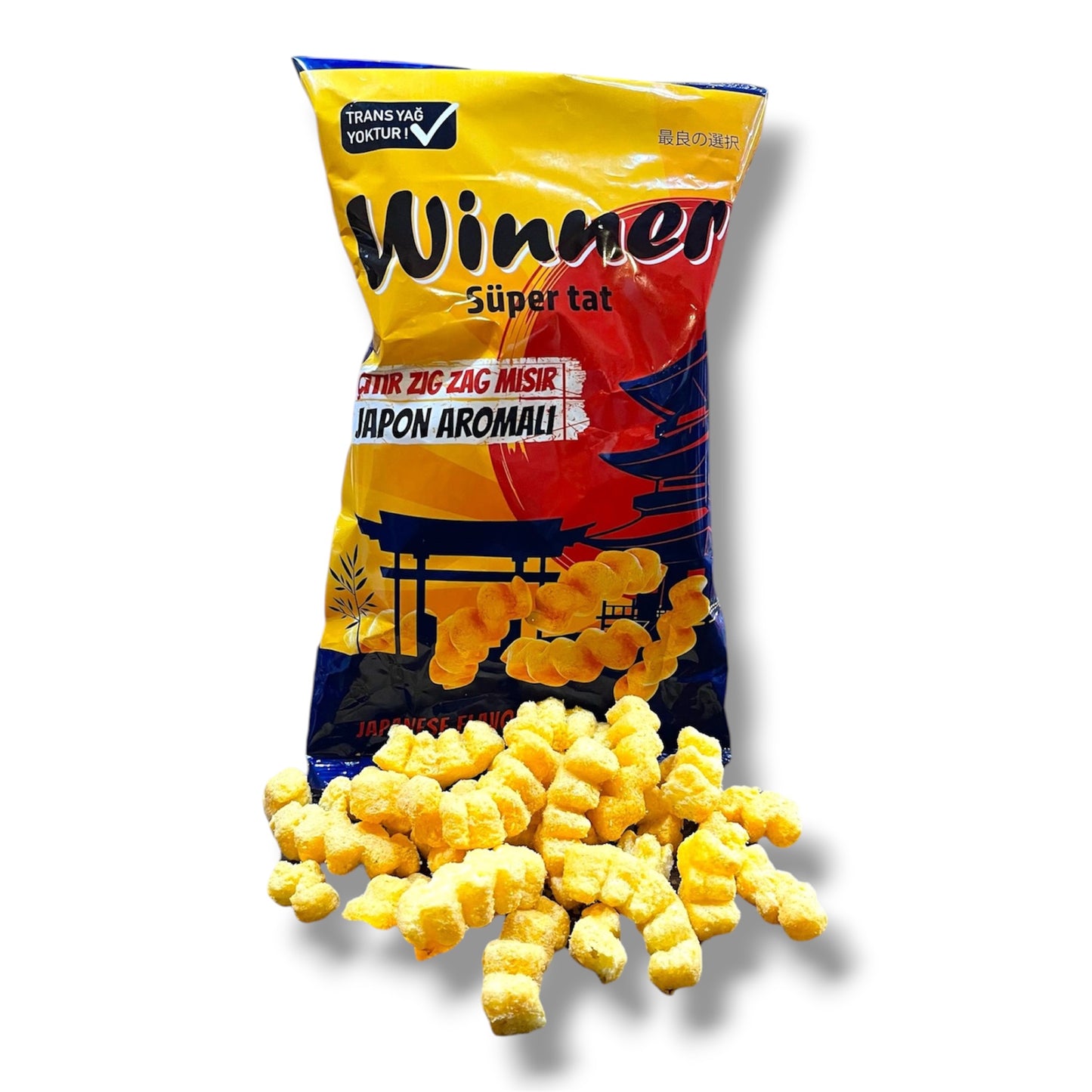 Winner Süper Tat Maischips Japanischer Geschmack Türkei 55g