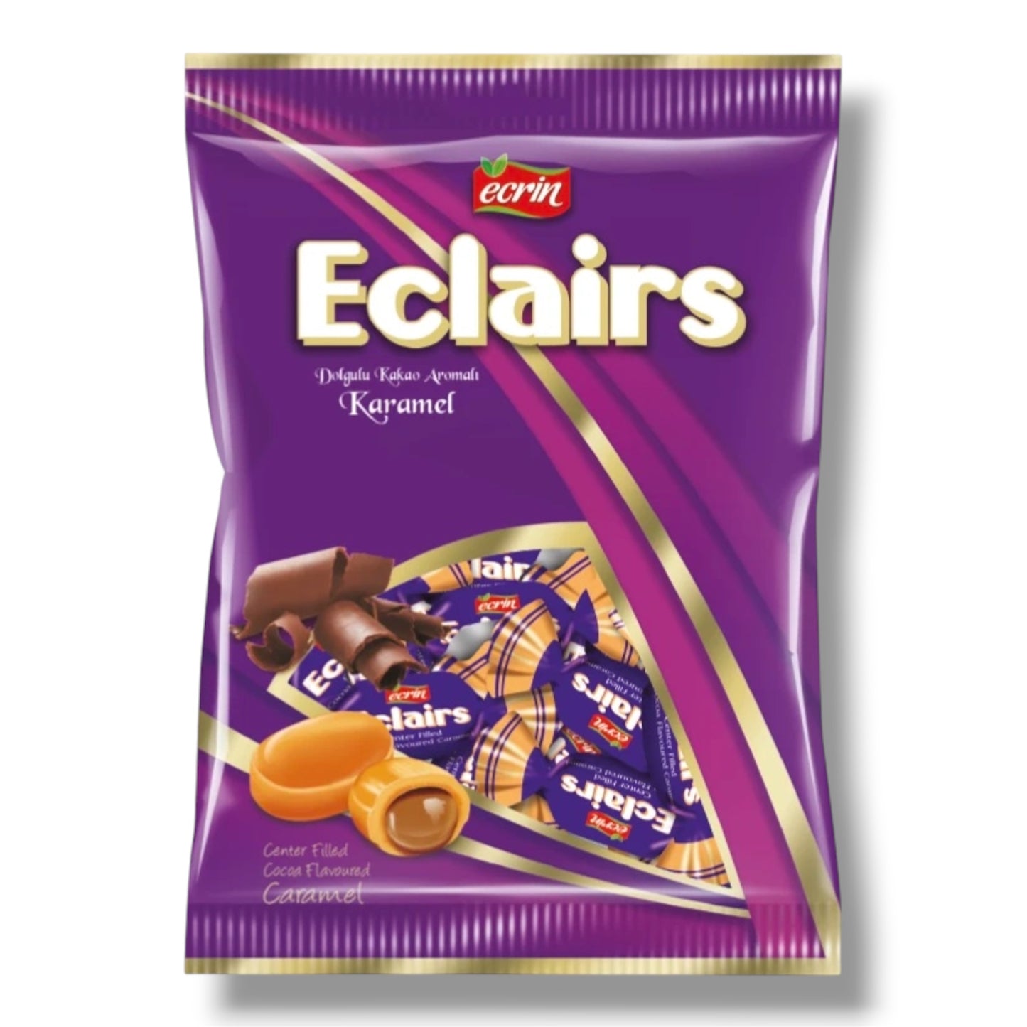 Ecrin Choco Karamel Eclairs Türkei 250g