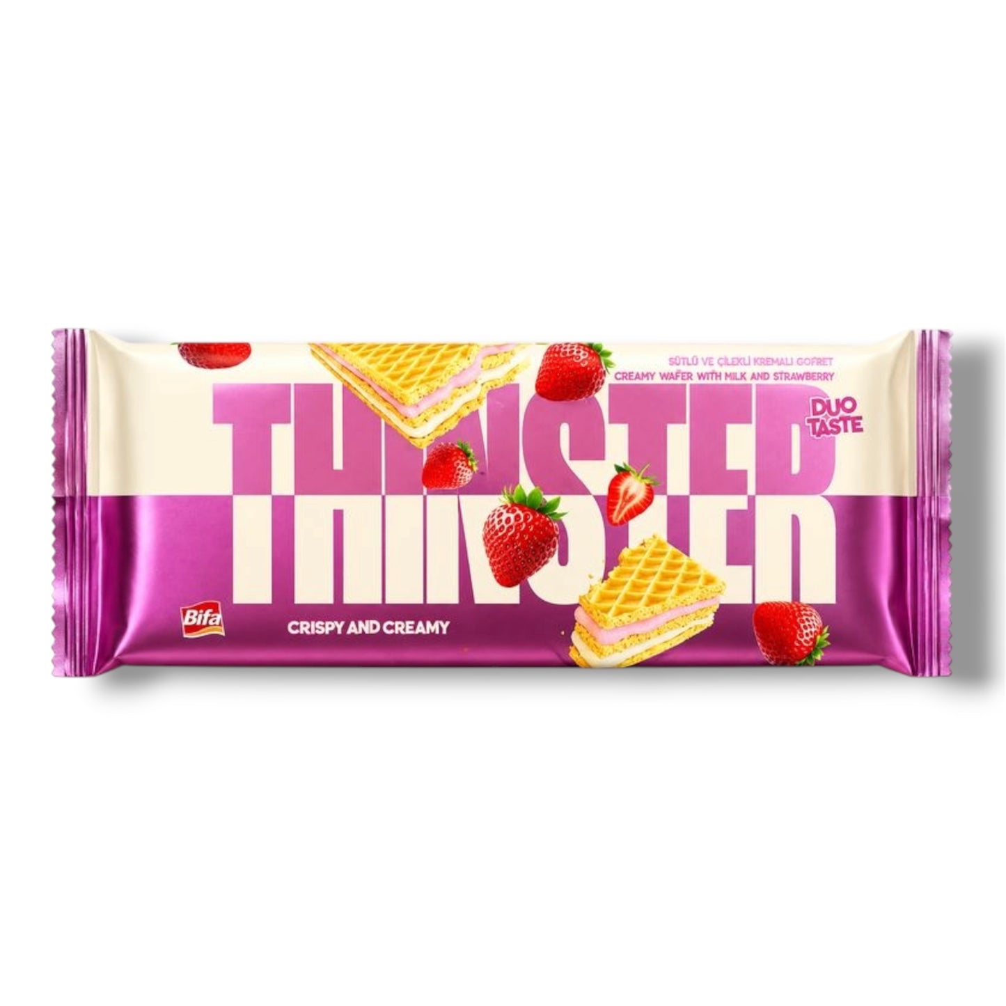 Bifa Thinster Erdbeer Waffeln Türkei 142g