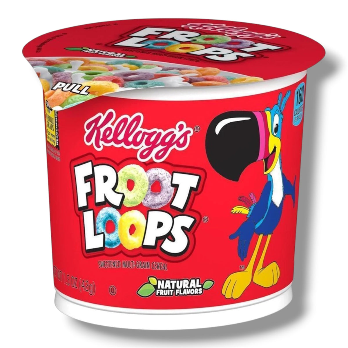 Kellogg‘s Froot Loops Cup USA 42g