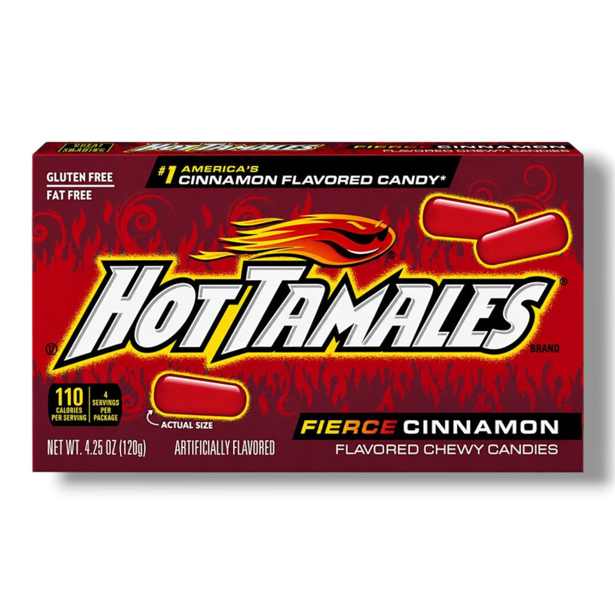 Hot Tamales Fierce Cinnamon USA 120g