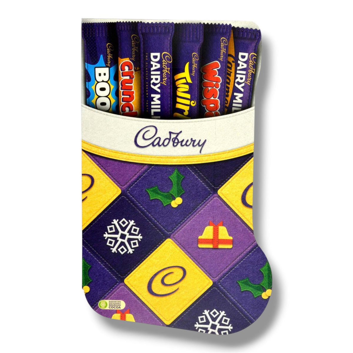 Cadbury Christmas Stocking 174g (Vorbesteller)