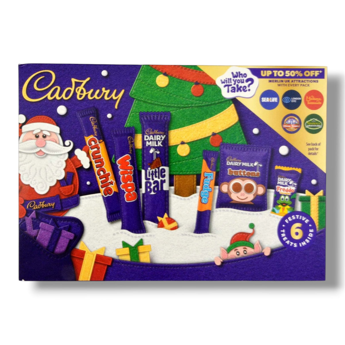 Cadbury Medium Selection Box 125g (Vorbesteller)