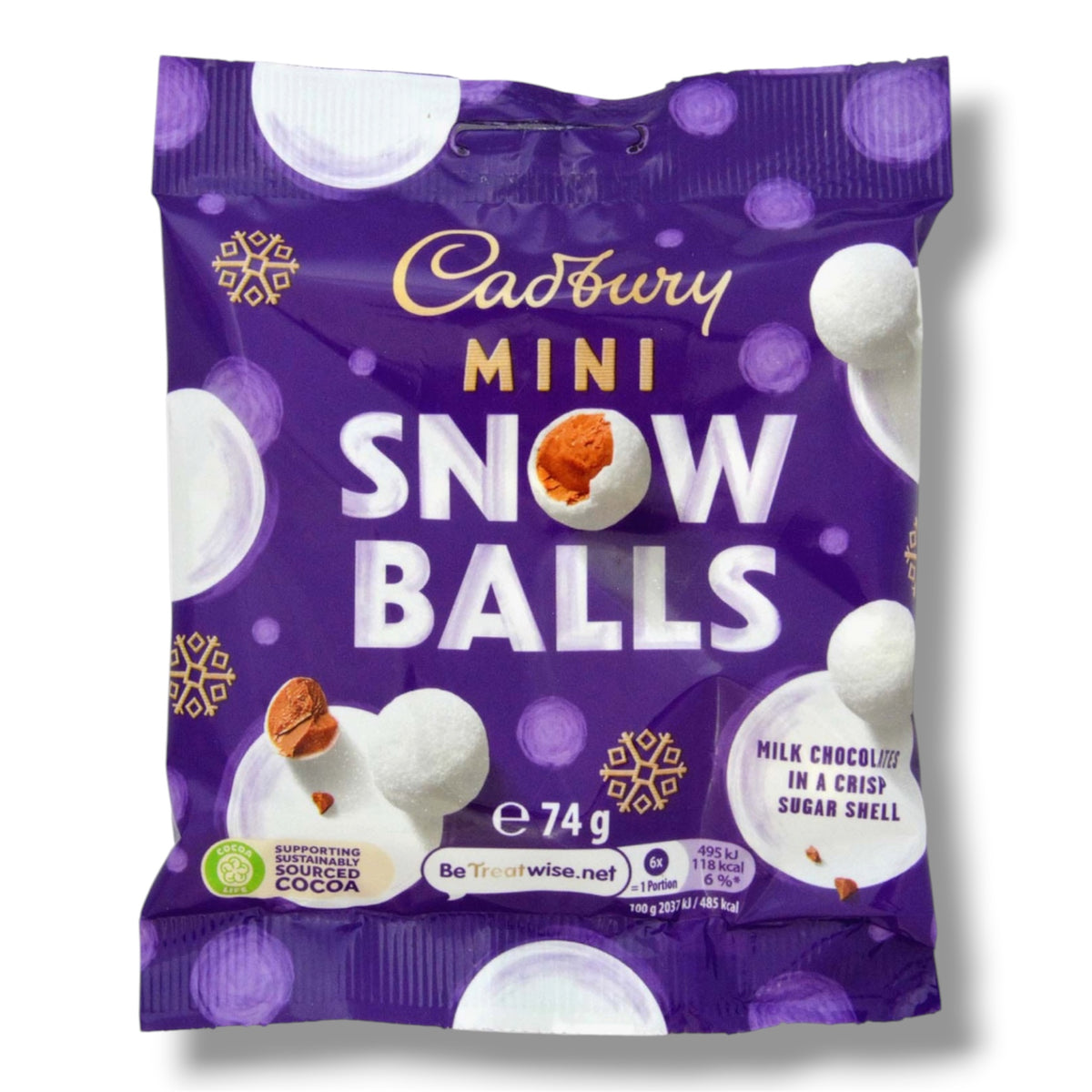 Cadbury Mini Snowballs 74g (Vorbesteller)