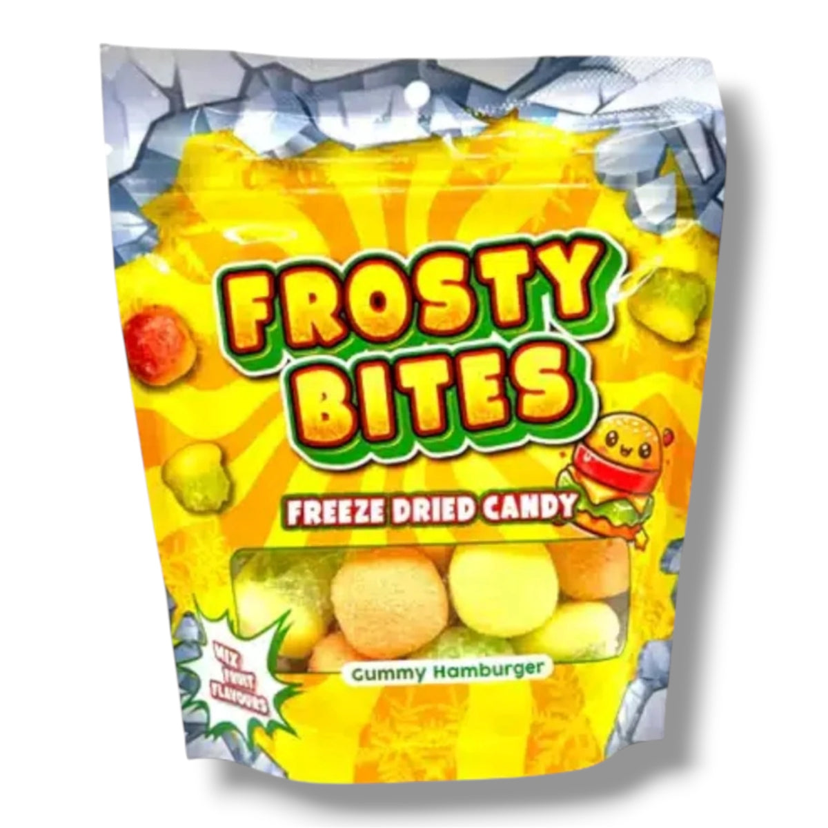 Frosty Bites Gummy Hamburger 50g