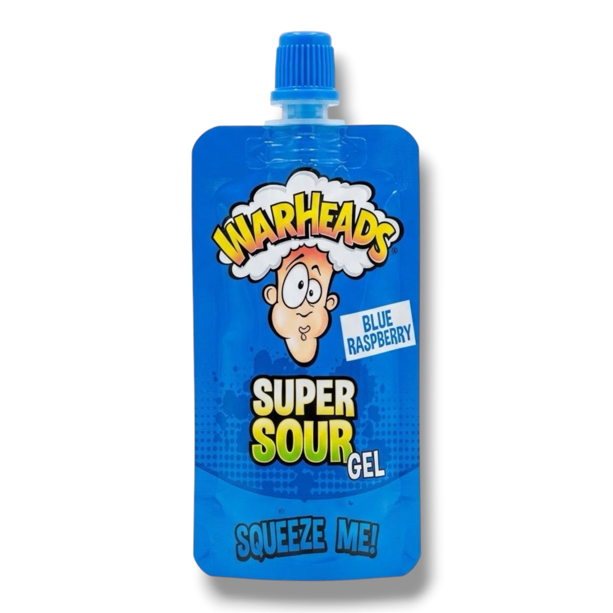 Warheads Super Sour Gel Blue Raspberry 20g
