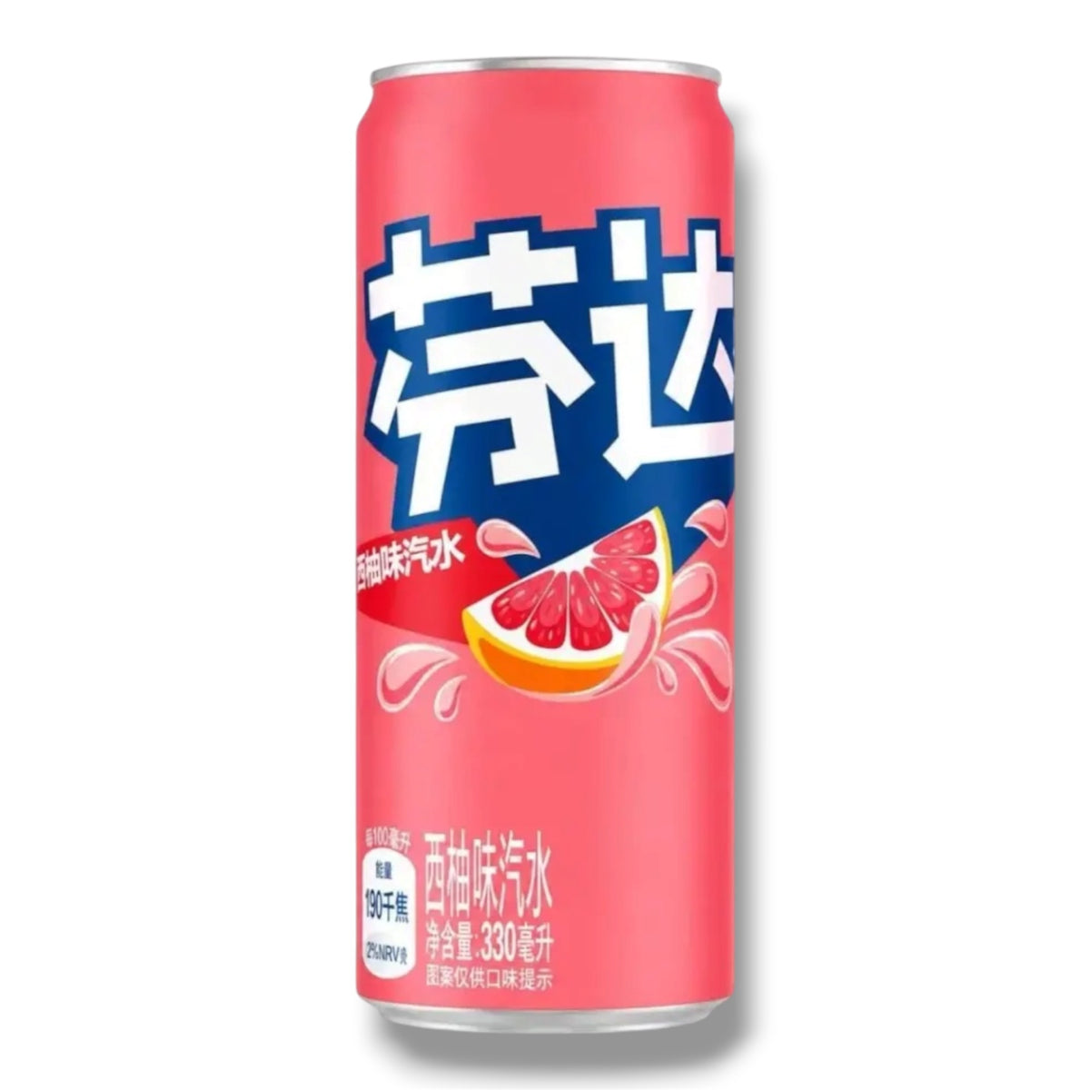 Fanta Grapefruit China Slim Can 330ml