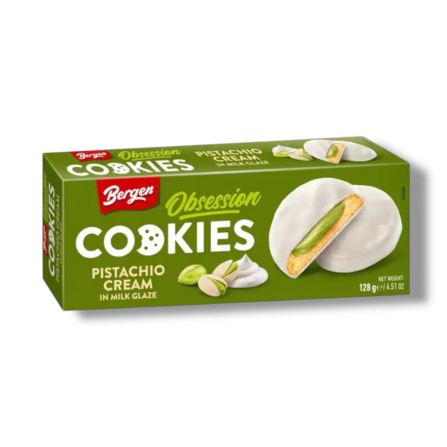 Dubai Style Cookies Pistachio Cream White 128g 🇵🇱