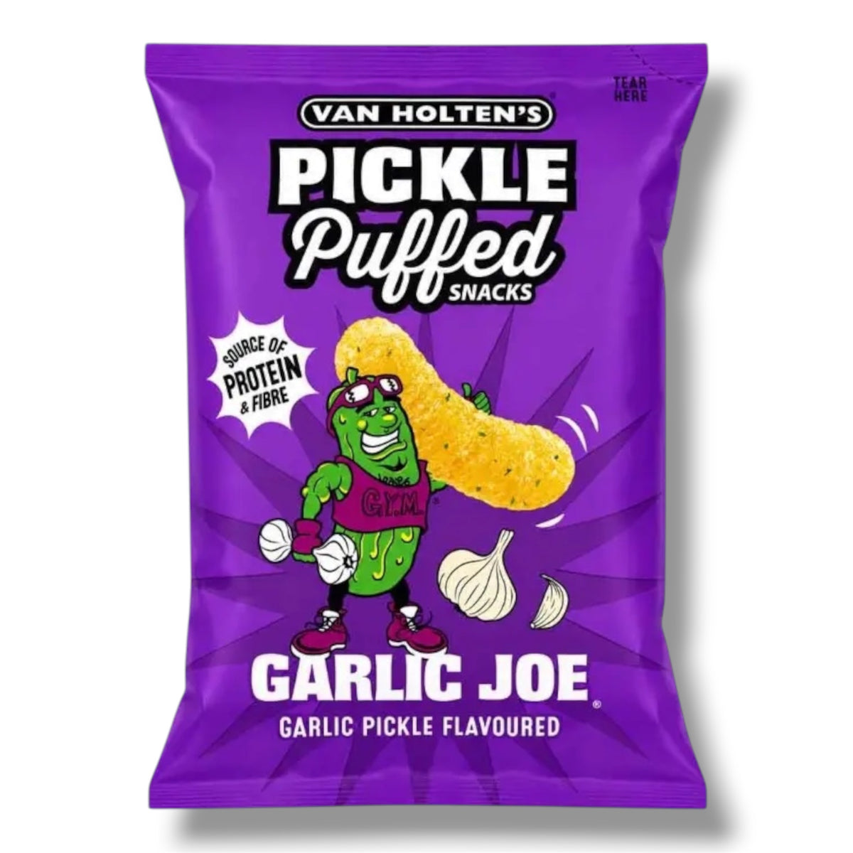 Van Holten‘s Pickle Puffed Snack Garlic Joe 50g