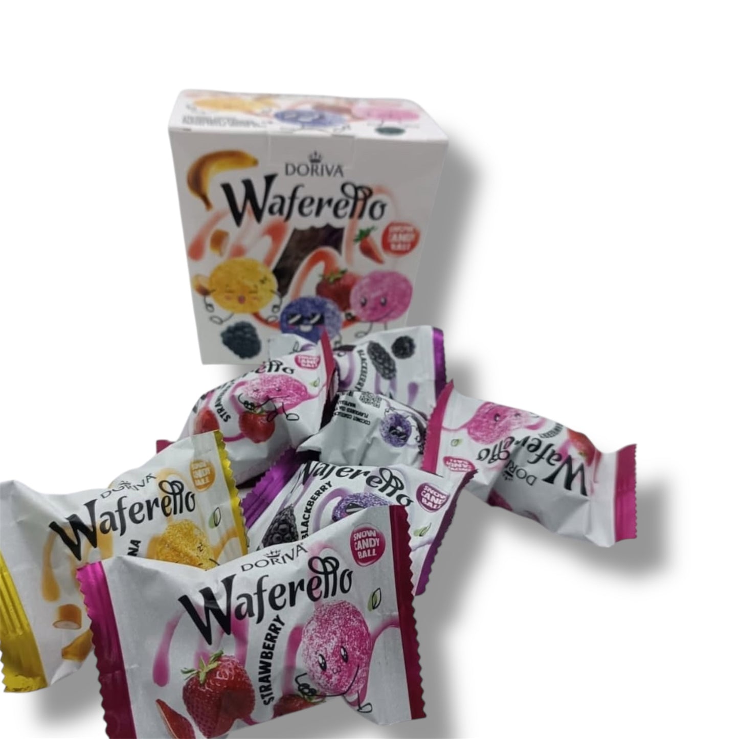 Doriva Waferello Snow Candy Balls 150g 🇹🇷