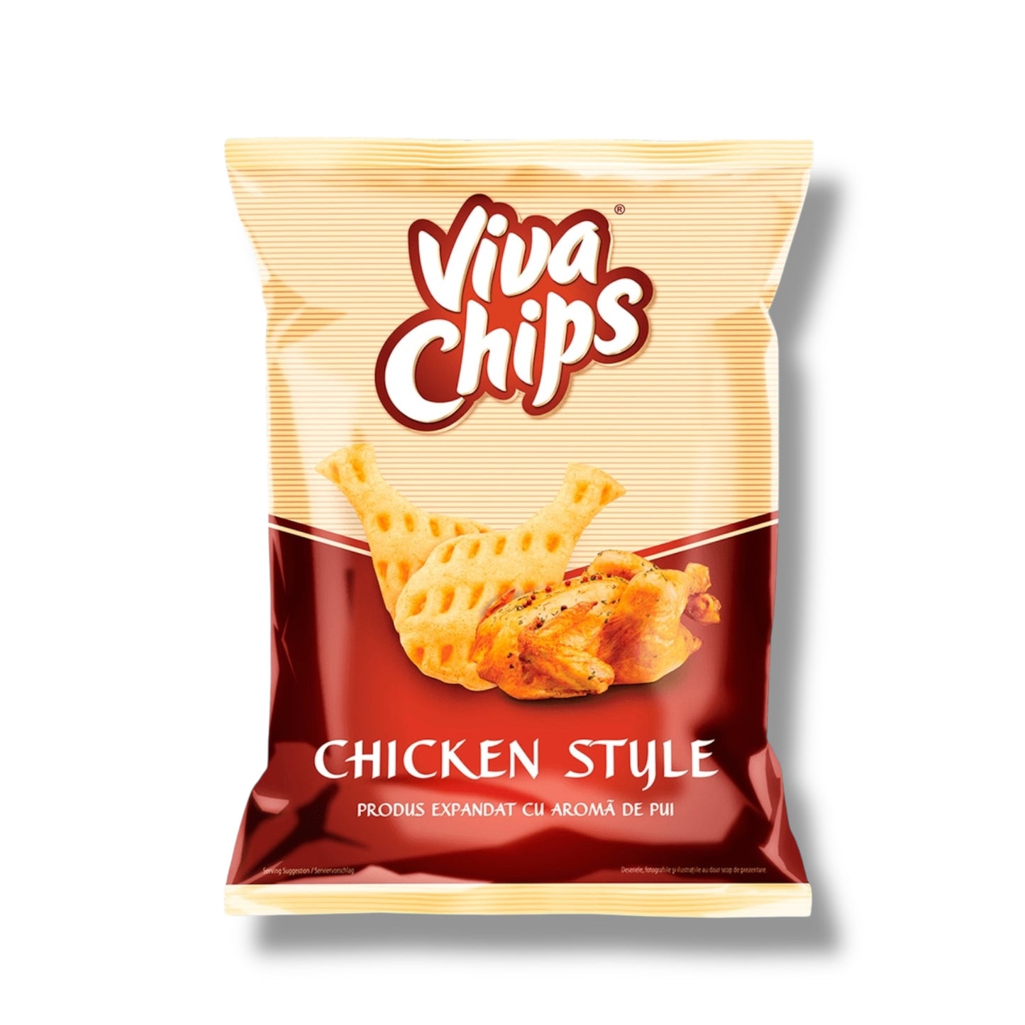 Viva Chips Chicken Style 100g 🇷🇴