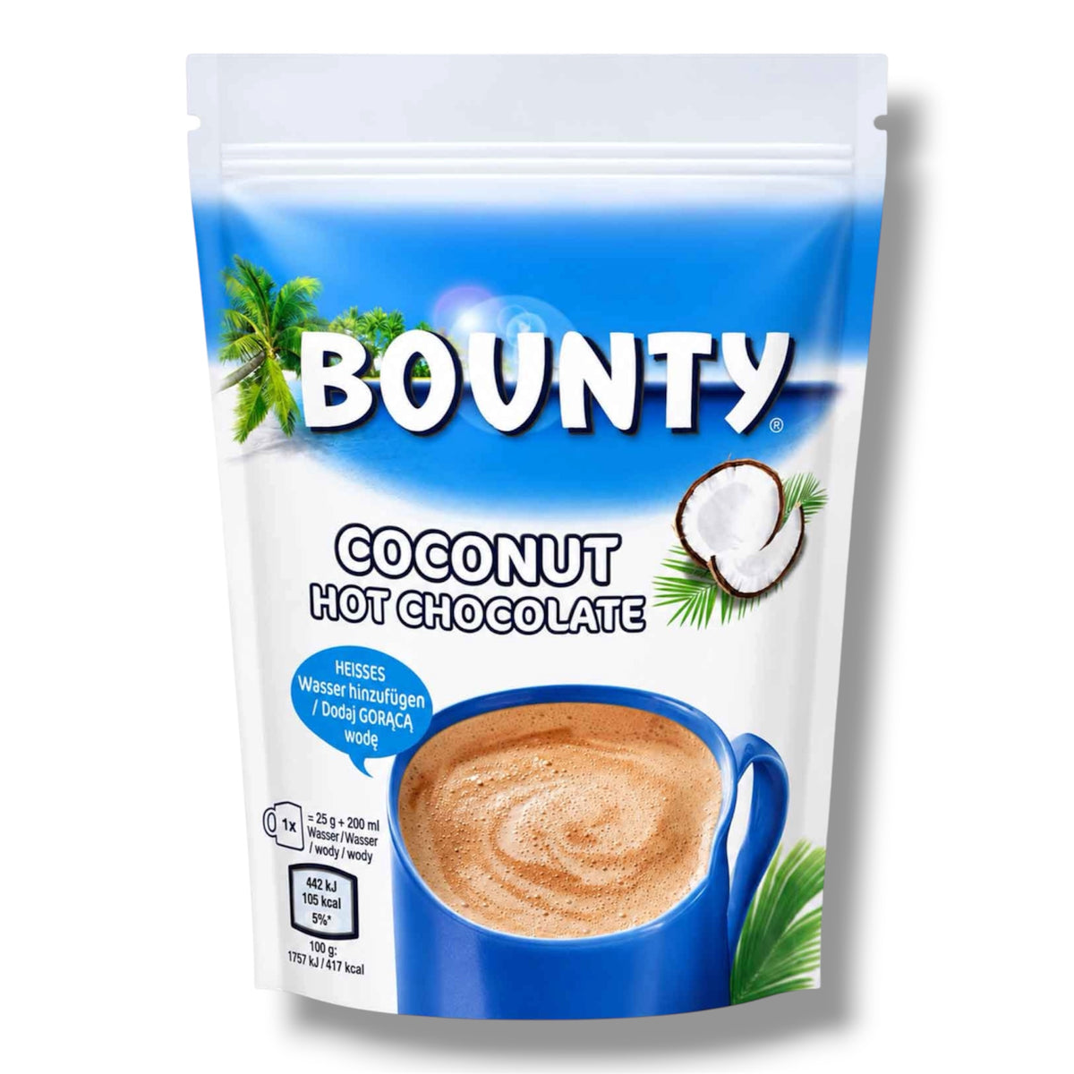 Bounty Coconut Hot Chocolate 140g