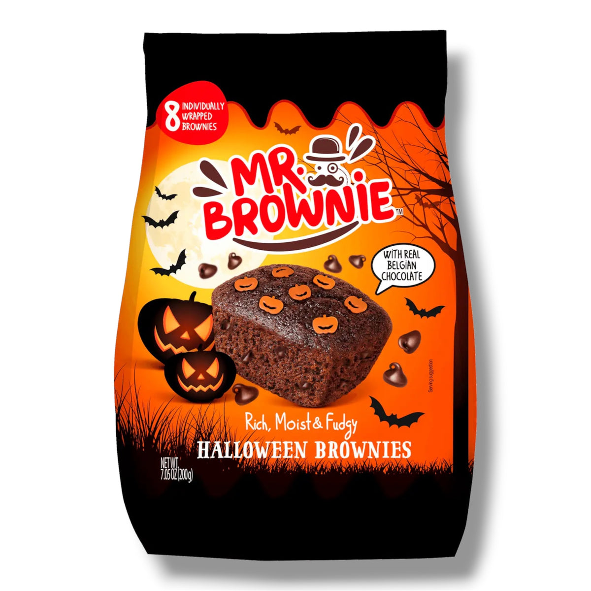 Mr. Brownie Halloween Brownies Spanien 200g