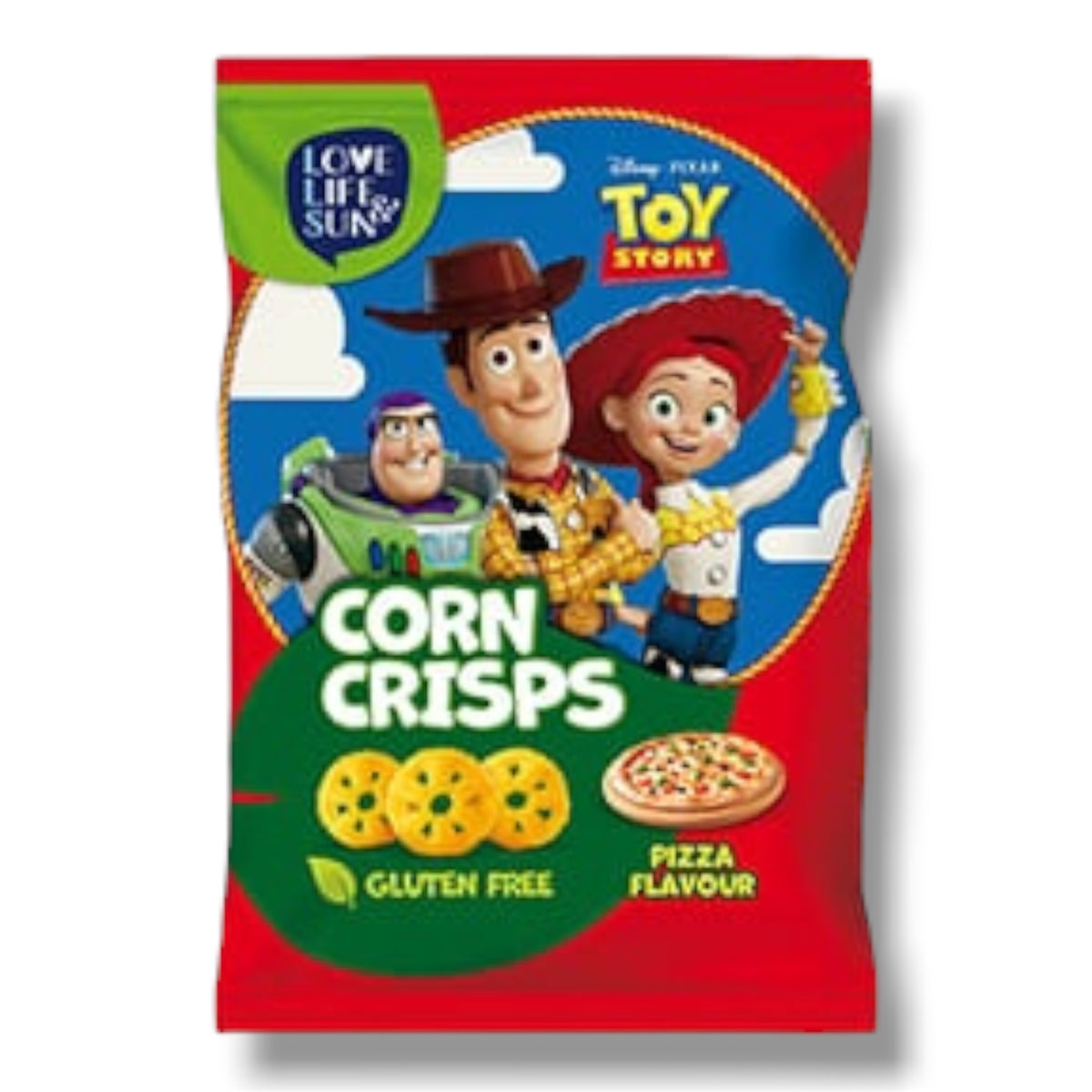 Toy Story Corn Crisps Pizza 50g