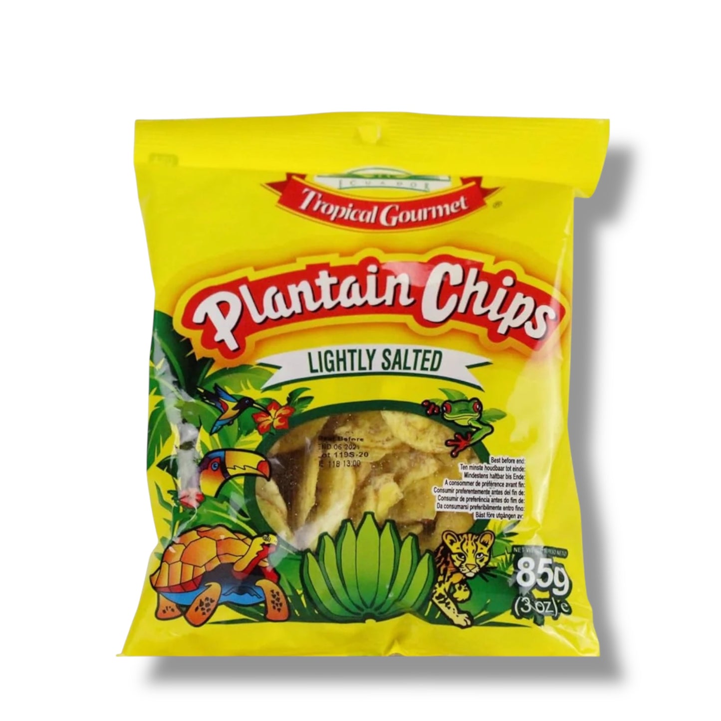 Tropical Gourmet Plantain Chips 85g 🇪🇨