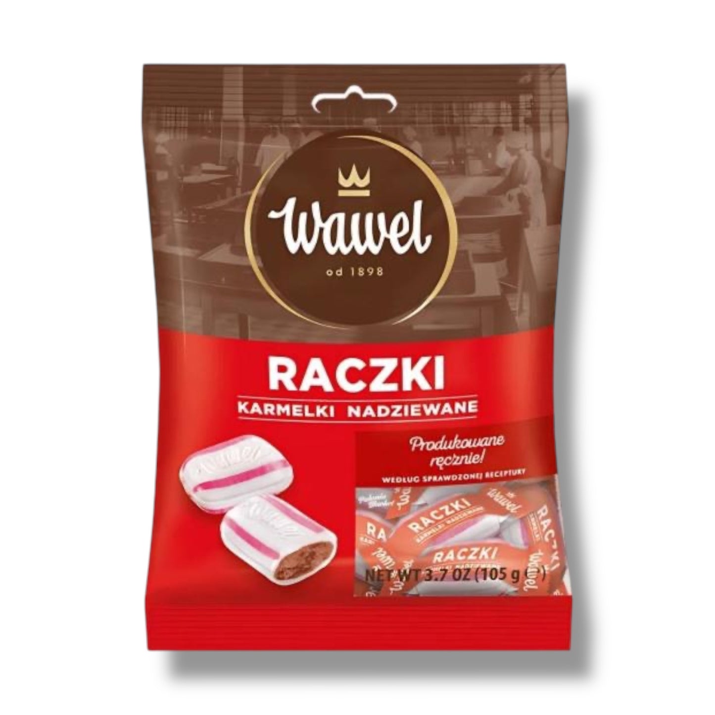 Wawel Raczki Hazelnut 120g 🇵🇱 MHD 08/2025
